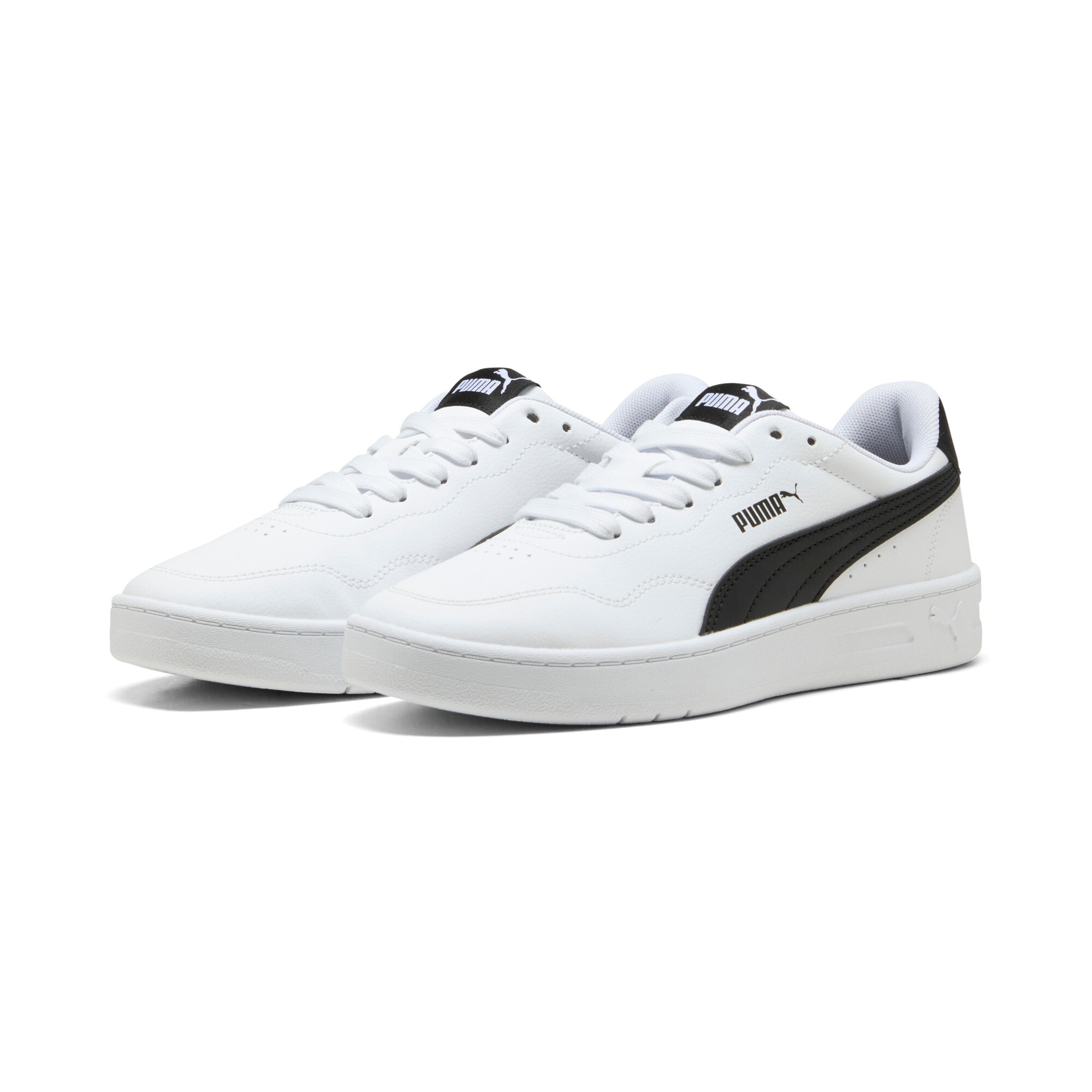PUMA Sneaker "COURT LALLY" mit leicht profilierter Gummilaufsohle, mit Schn günstig online kaufen