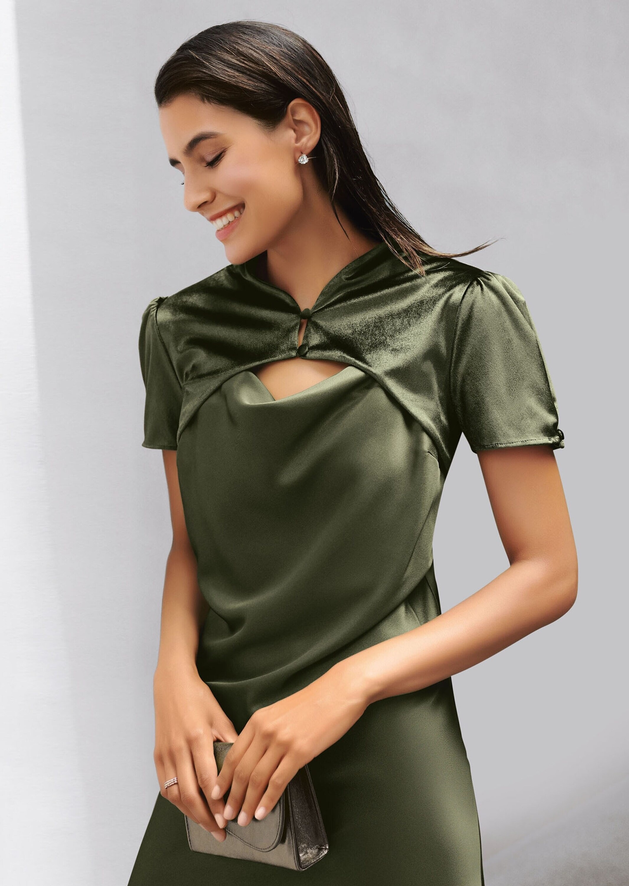 MADELEINE Cape "Bolerojacke Bolerojacke mit Stehkragen" günstig online kaufen