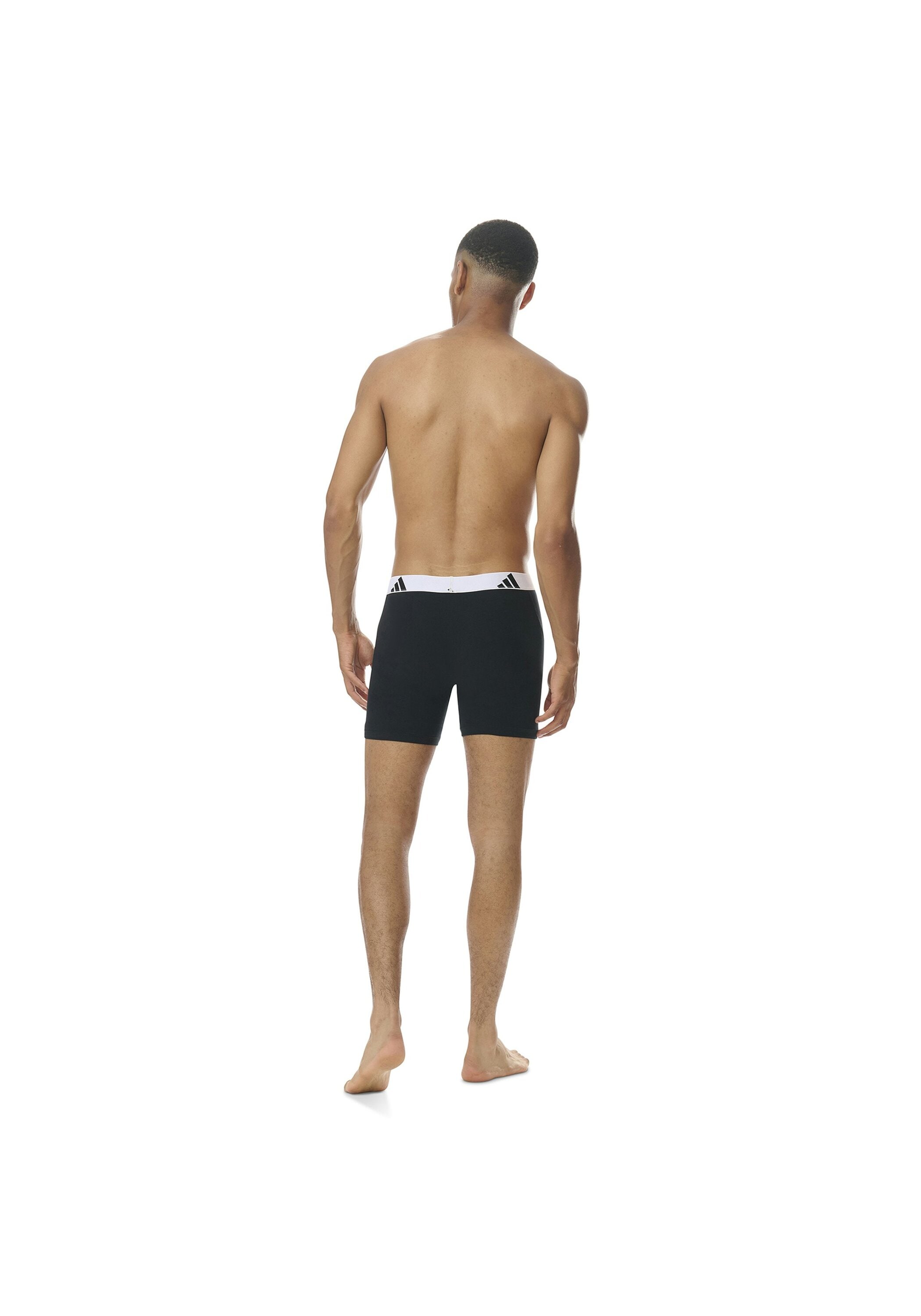 adidas Originals Boxershorts »Boxershort Boxer Briefs Active Flex Cotton 3er Pack«