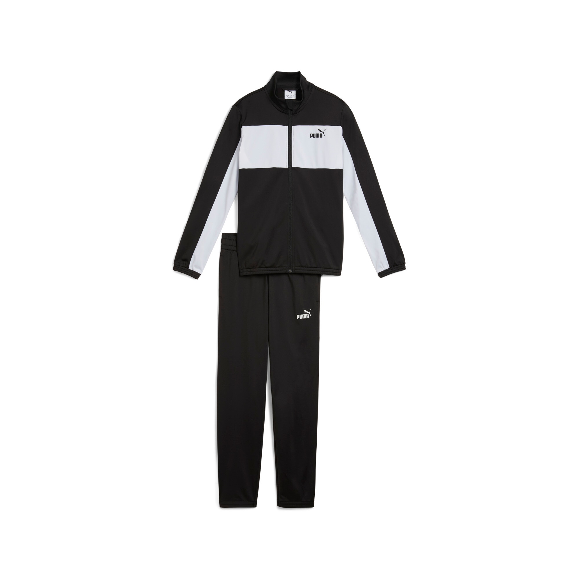 PUMA Trainingsanzug »POLY COLORBLOCK SUIT B«, (2 tlg.)