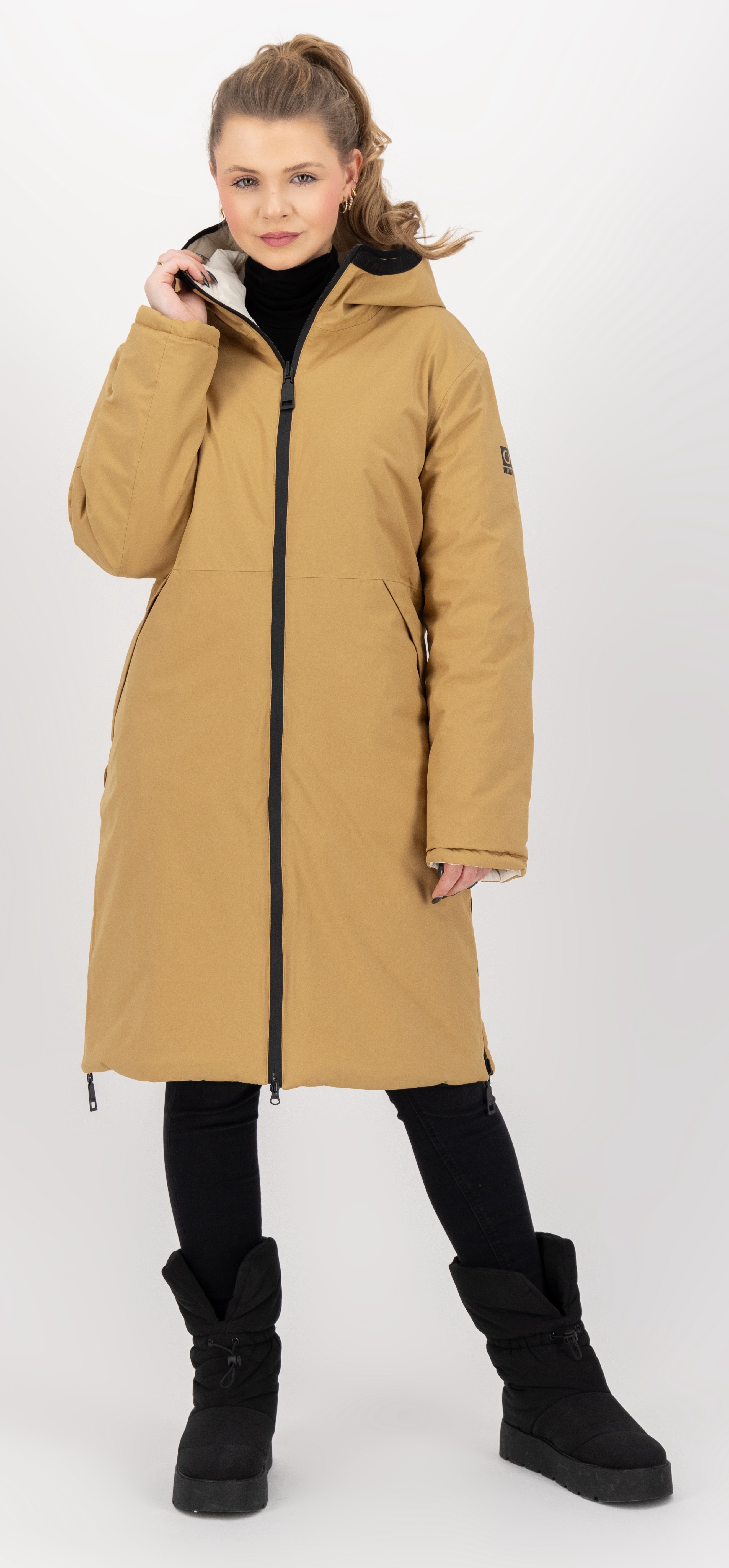 Thumbnail - LPO Steppjacke "NAKITA WMN", Wendemantel