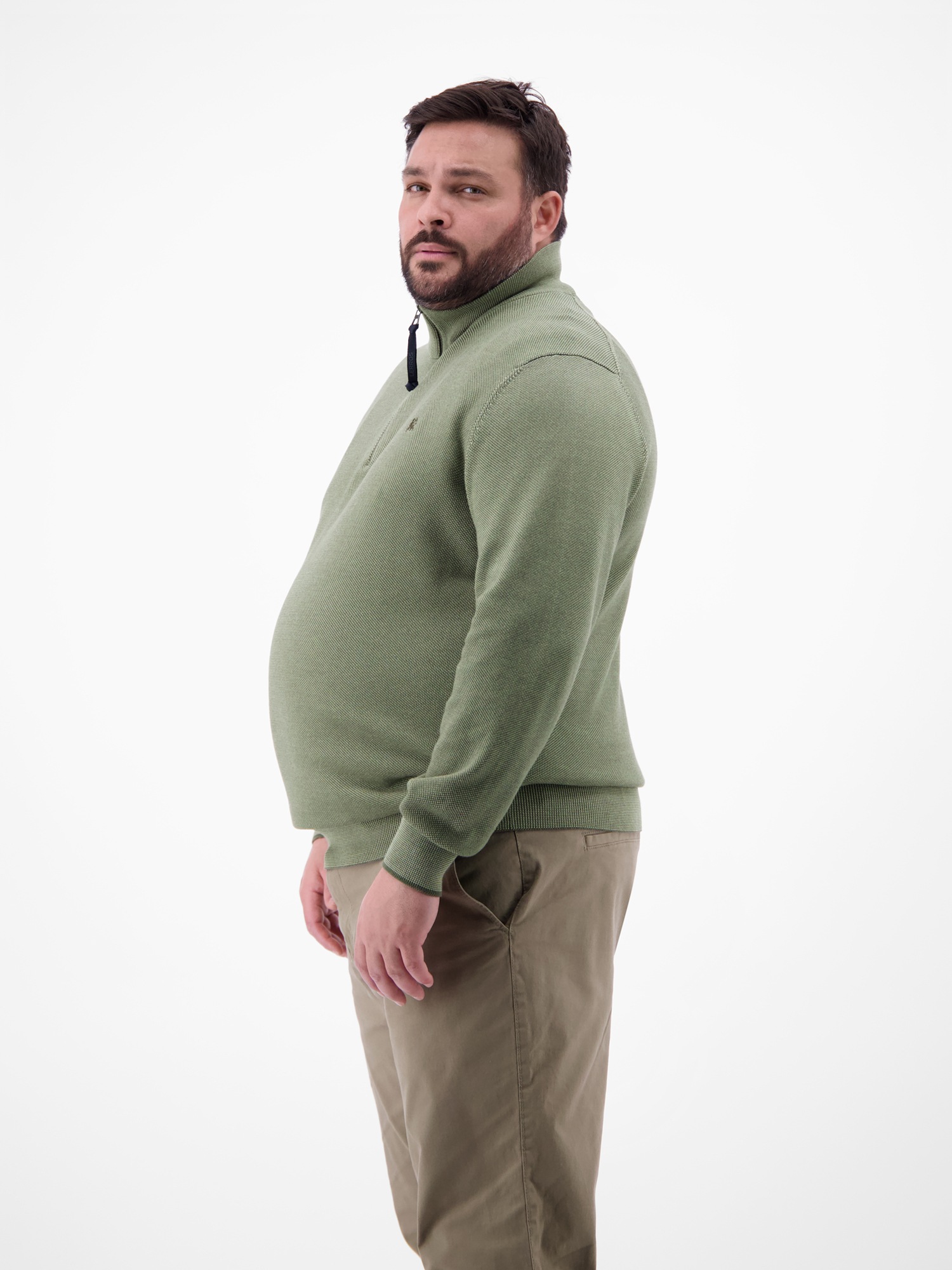 Thumbnail - LERROS Troyer "Herren Stricktroyer in lebendiger Optik"