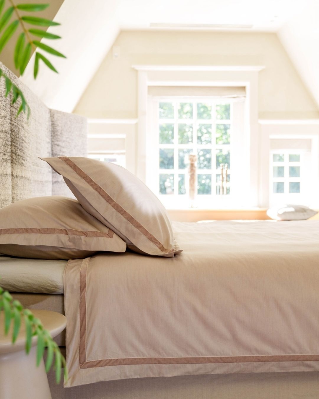 kayori Bettwäsche "Yamato" 2 Stk. tlg. Hergestellt aus 100% reinem ägyptisc günstig online kaufen