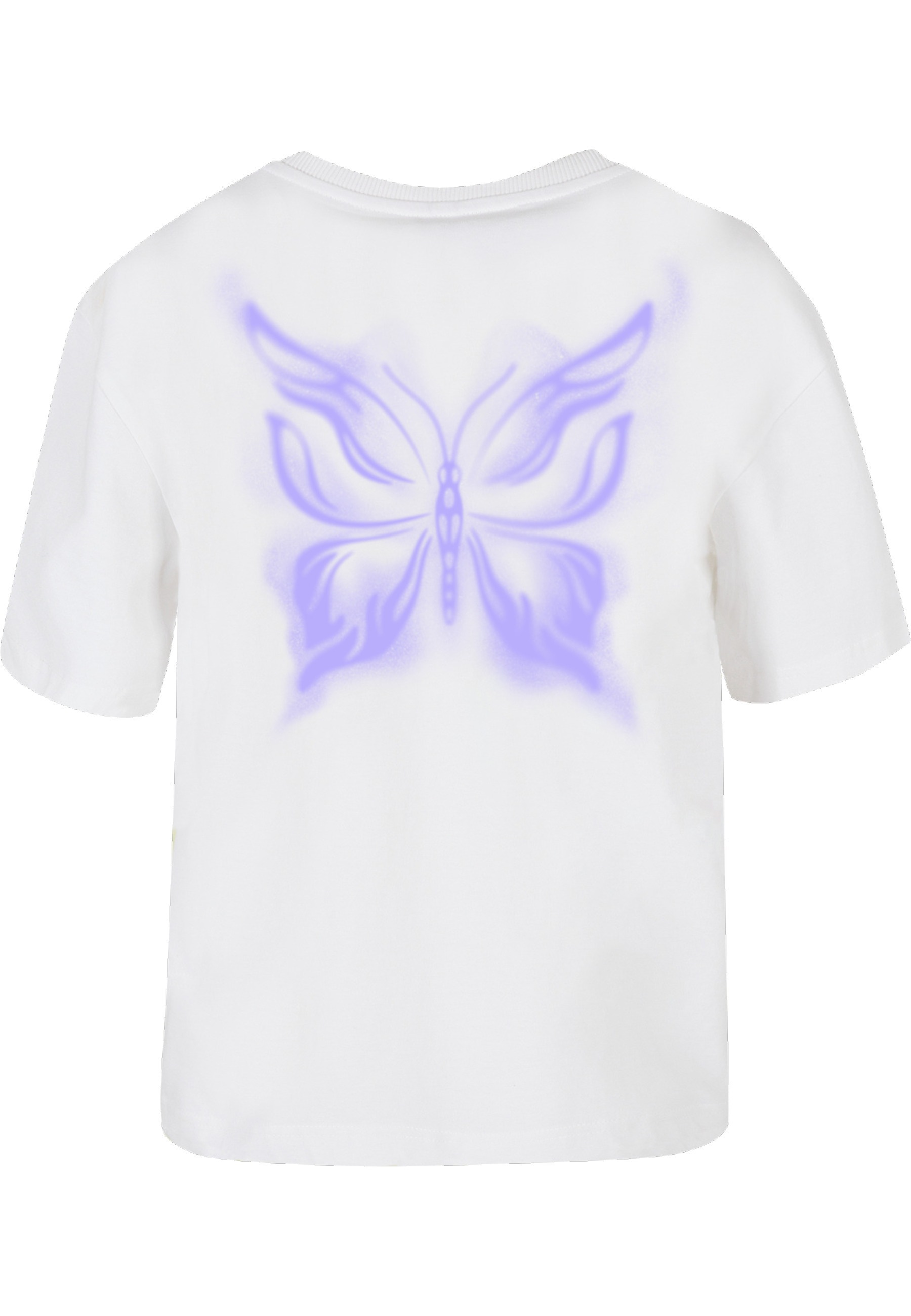 Miss Tee T-Shirt "Miss Tee Karma Butterfly Tee" 1 Stk. günstig online kaufen