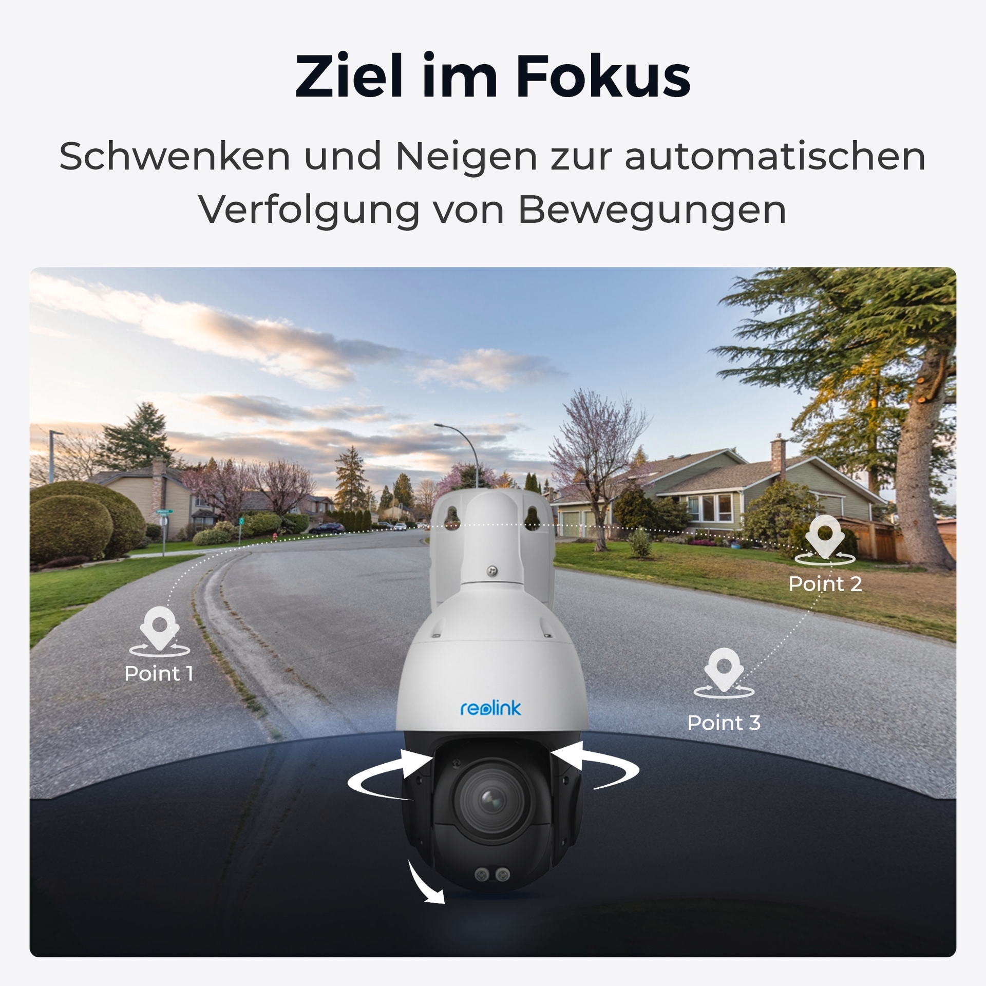 Reolink Überwachungskamera »P850 PoE Cam«, Außenbereich