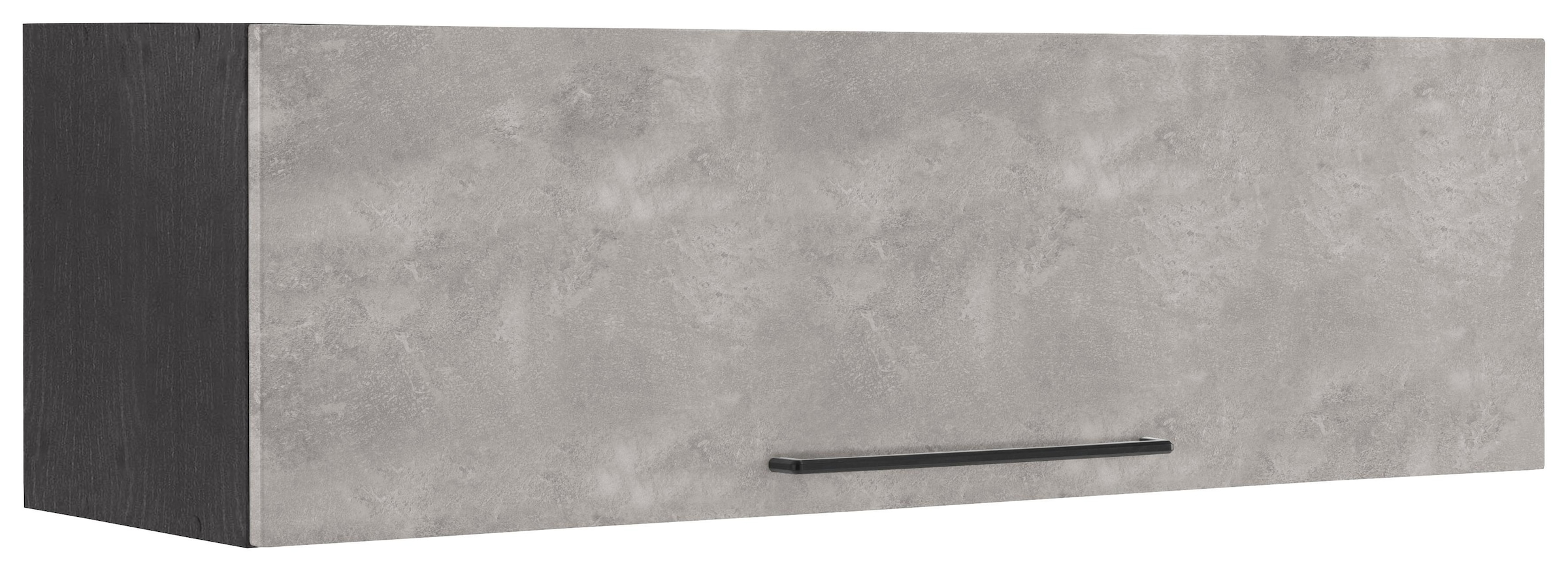 HELD MÖBEL Klapphängeschrank "Tulsa", 110 cm breit, mit 1 Klappe, schwarzer Metallgriff, MDF Front