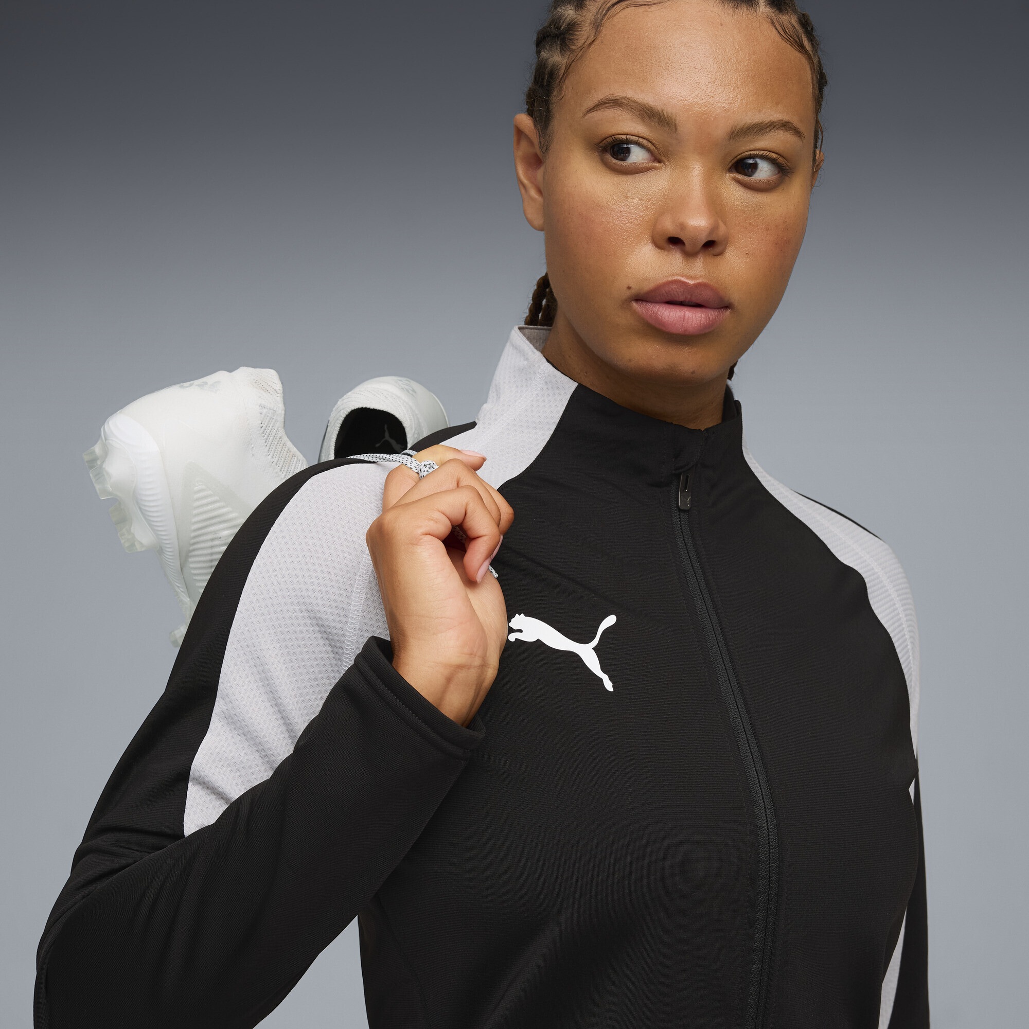 PUMA Trainingsanzug »individualBLAZE Fußball-Trainingsanzug Damen«