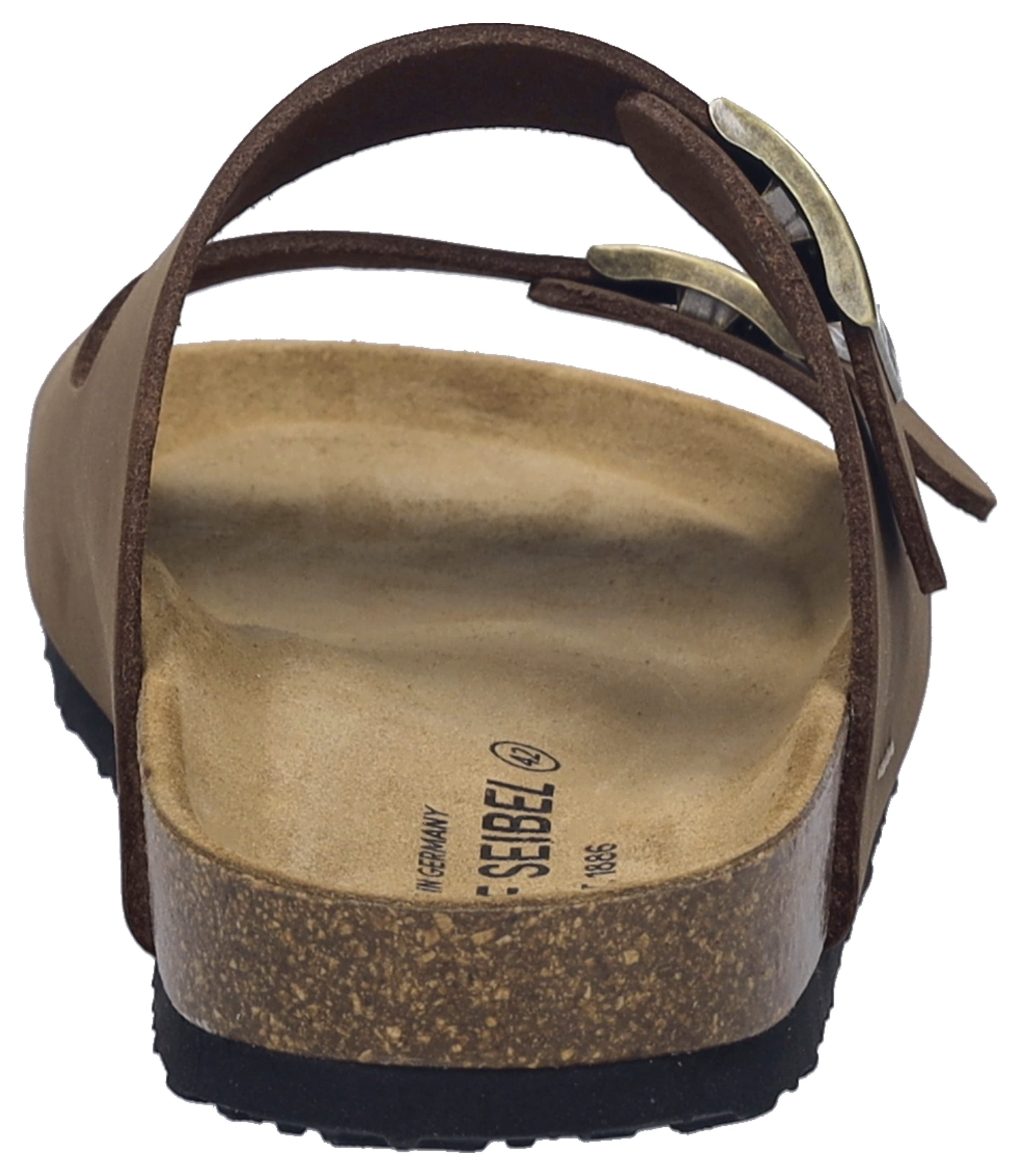 Josef Seibel Pantolette »Josef 01«, Sommerschuh, Schlappen, Sandale mit softem Fußbett