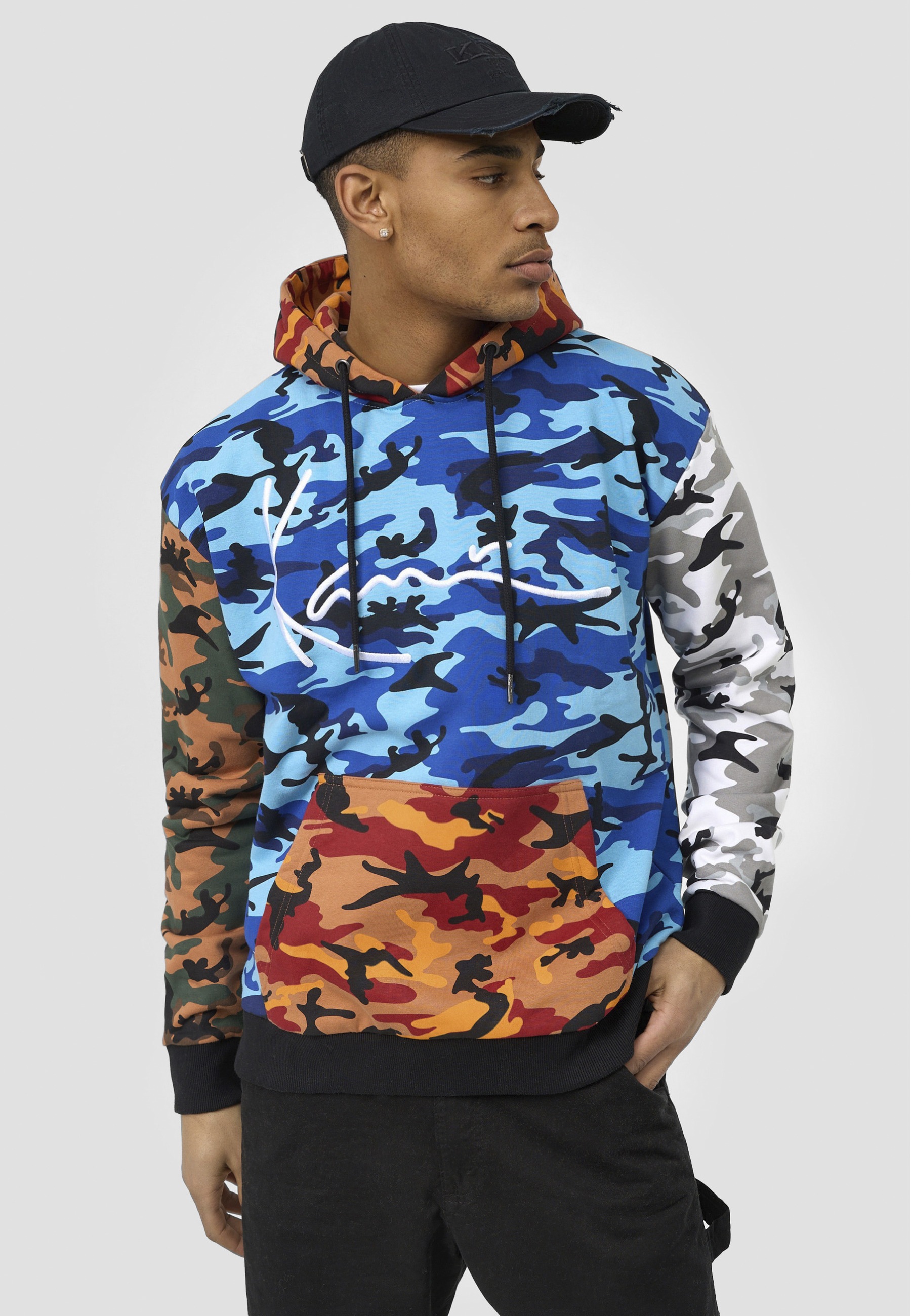 Karl Kani Kapuzenpullover »Karl Kani Herren« 1 Stk.