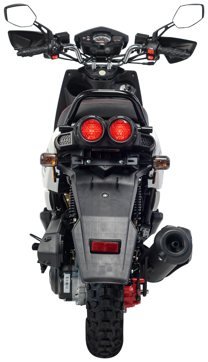 GT UNION Motorroller »PX55 Cross Conzept 25«, 49,6 cm³, 25 km/h, Euro 5, 2,7 PS, Luftgekühlter Motor