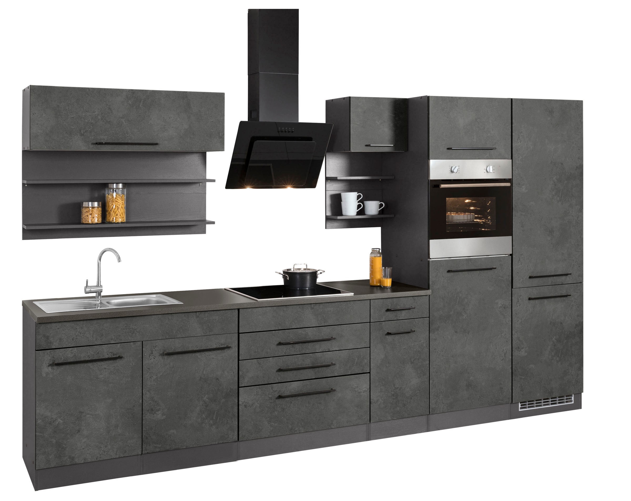 HELD MÖBEL Küchenzeile 