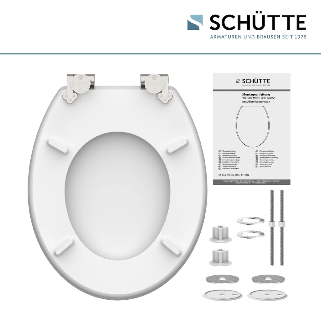 Schütte WC-Sitz »Oasis«