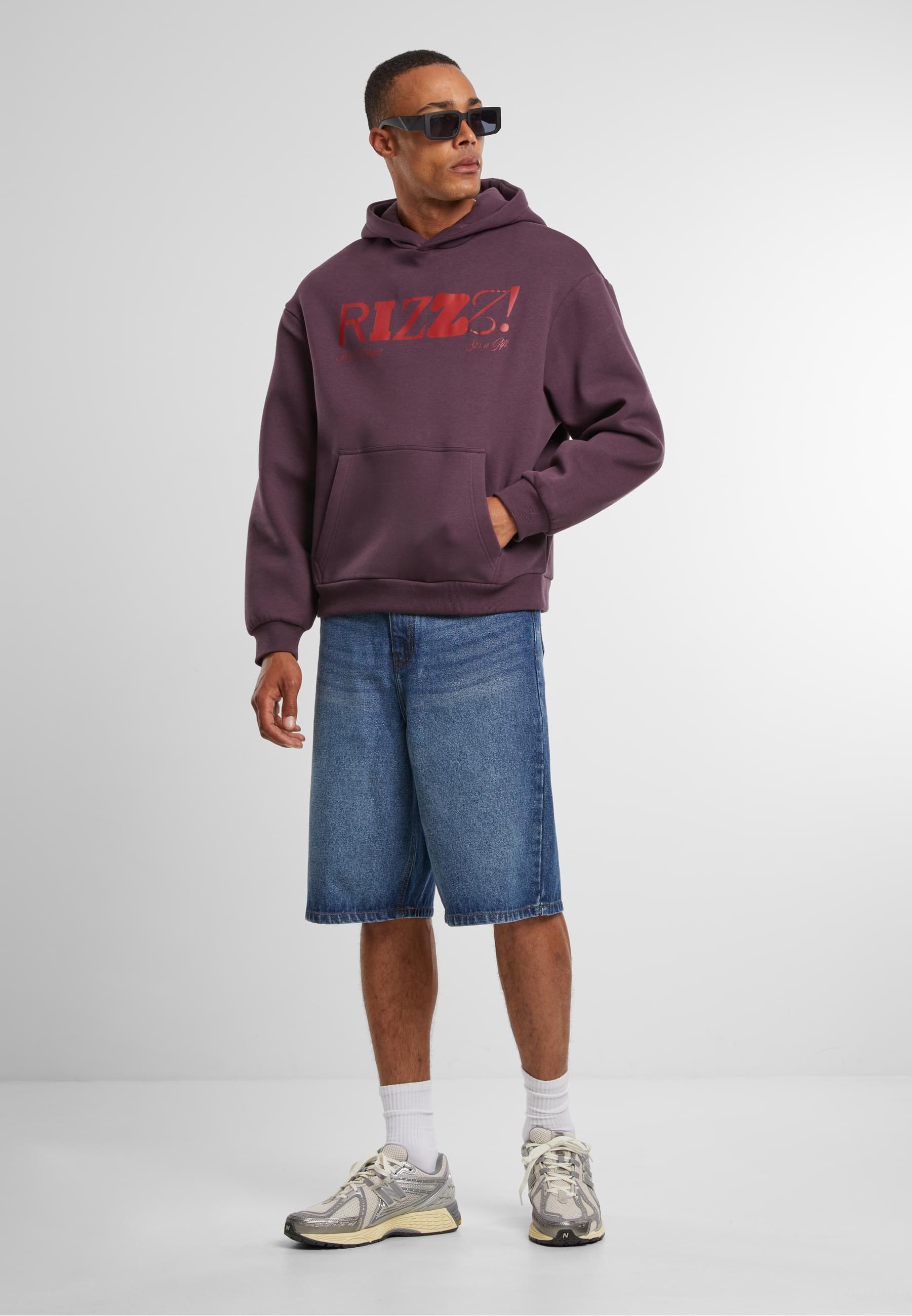 Upscale by Mister Tee Kapuzensweatshirt »Upscale by Mister Tee RiZZZ Fluffy Hoody«, (1 tlg.)