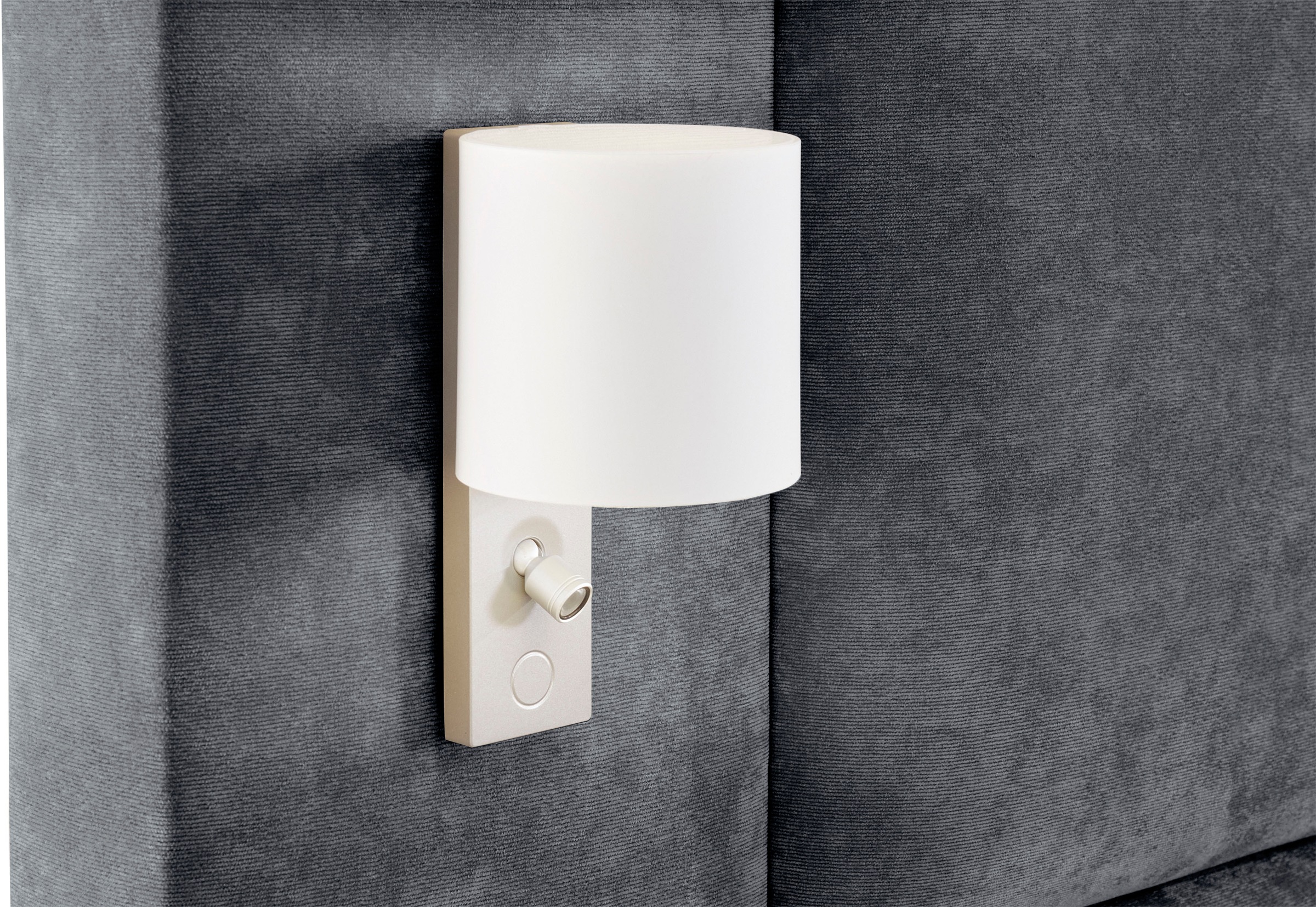 COLLECTION AB Boxspringbett Copenhagen, inklusive Bettkasten und Topper, wahlweise mit LED-Beleuchtung