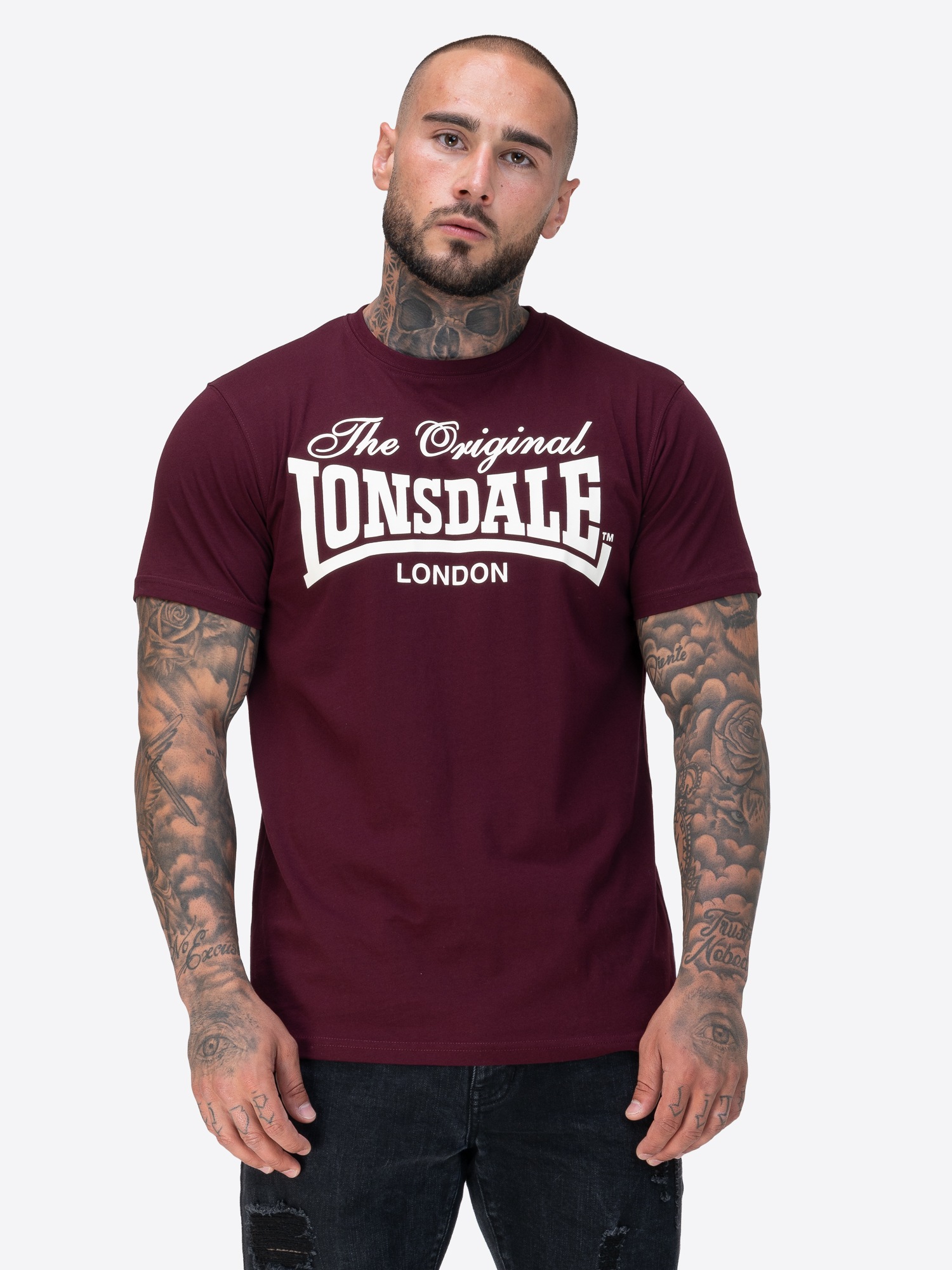 Thumbnail - Lonsdale T-Shirt "FITTONHILL" Packung, 5 Stk. tlg.