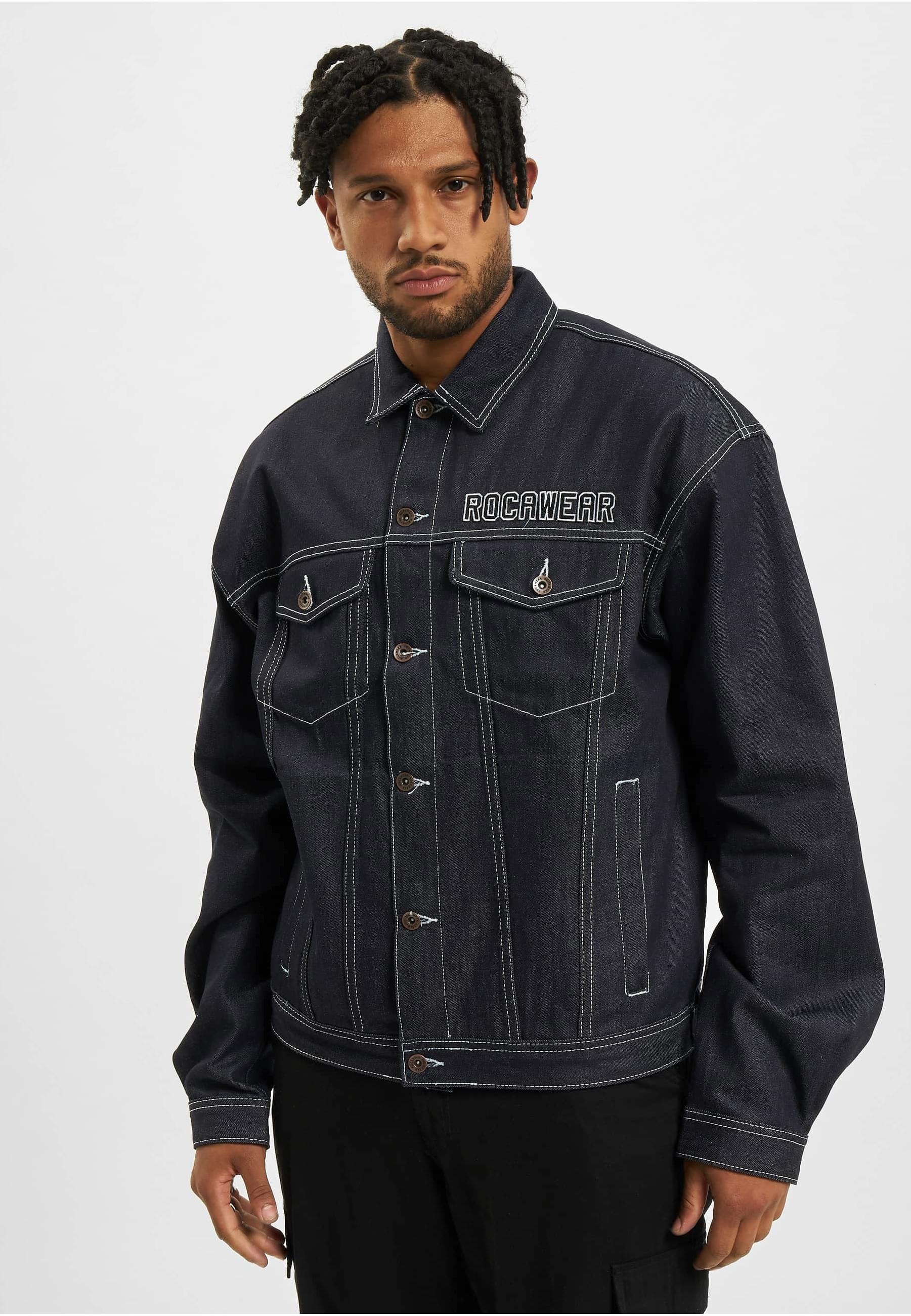 Rocawear Allwetterjacke »Rocawear Herren Rocawear Brigthon Jacket«, (1 St.), ohne Kapuze