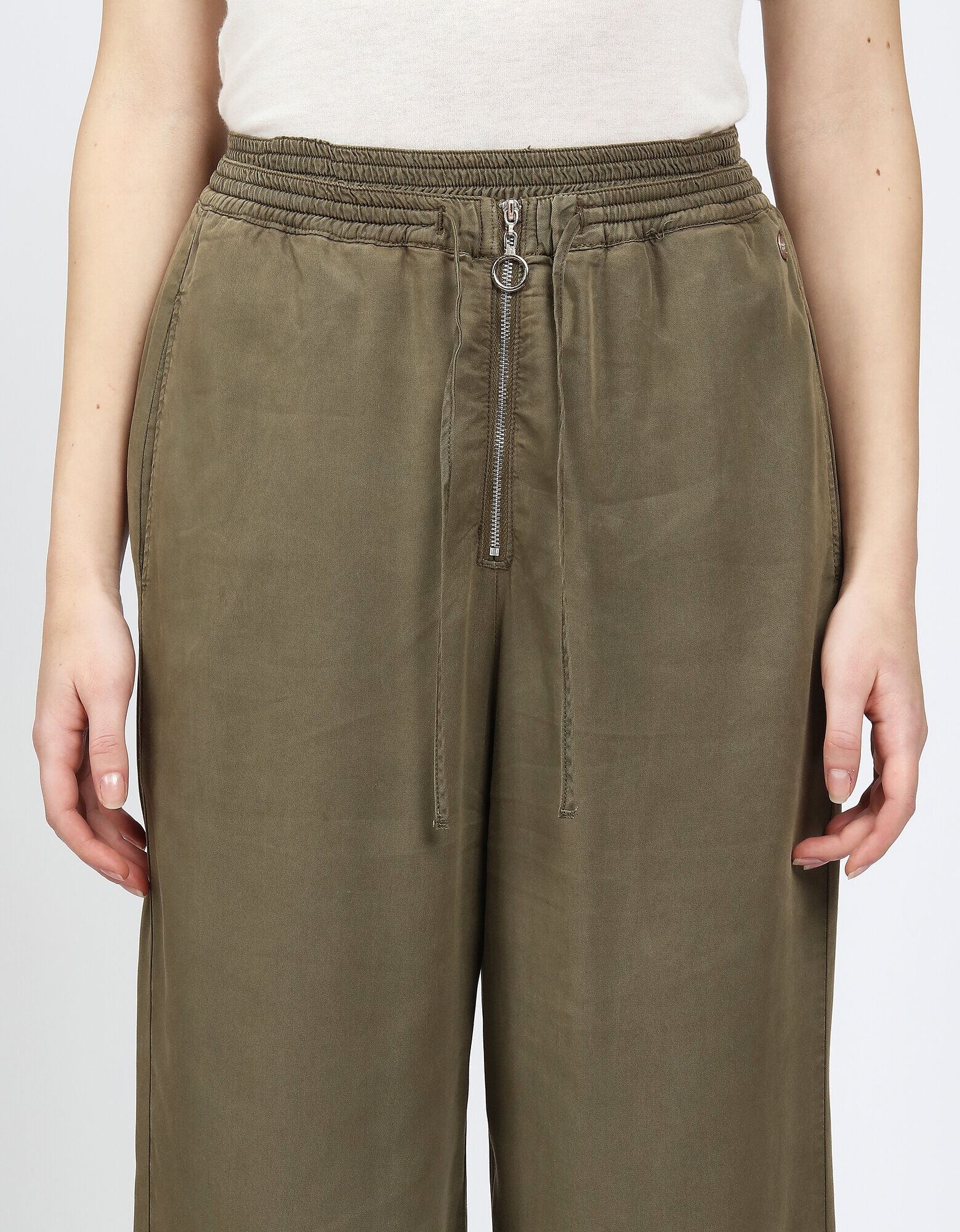 GANG Stoffhose »94YARA«  mit weitem Bein