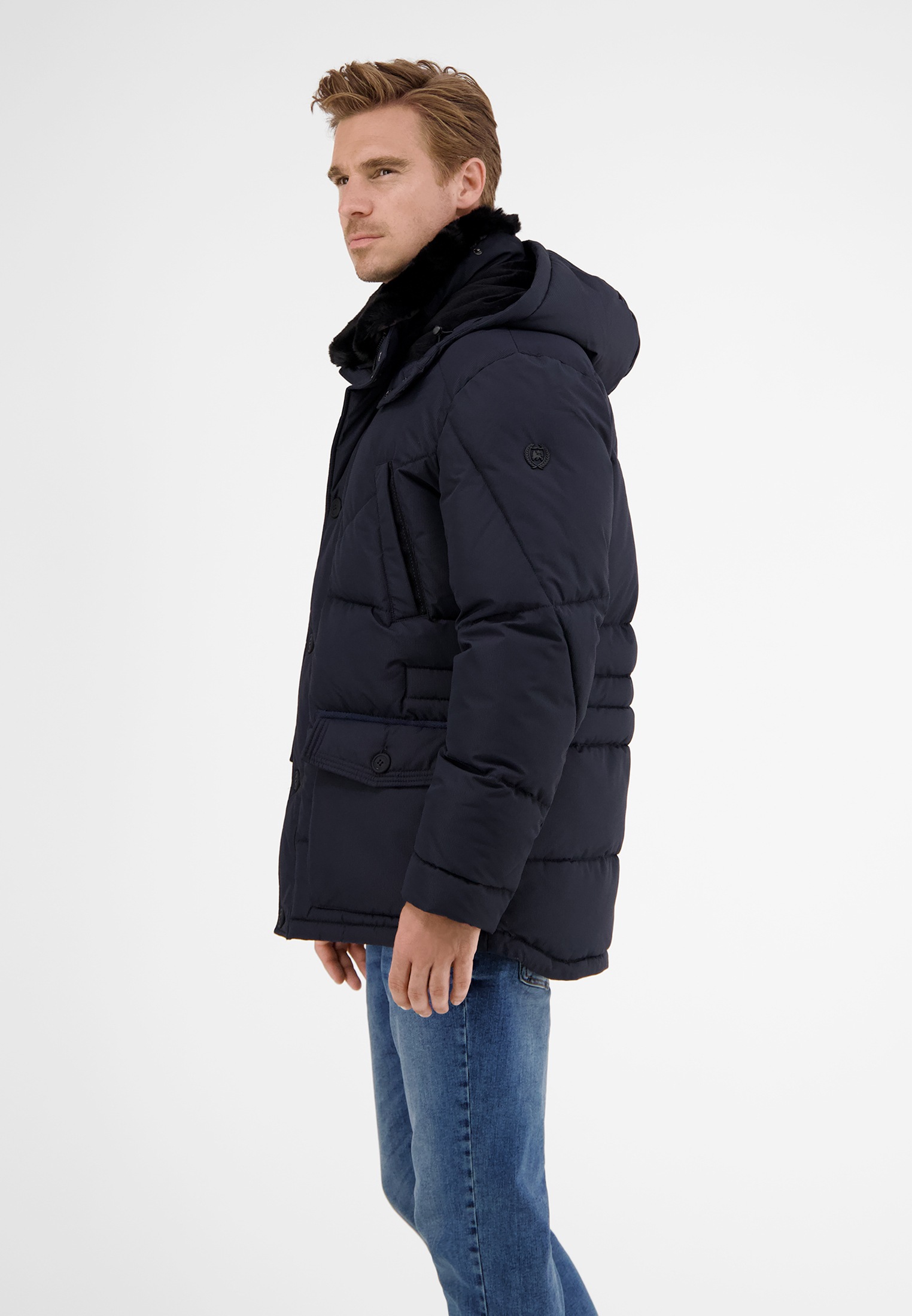 LERROS Parka »LERROS Funktionaler Winterparka« SV7890