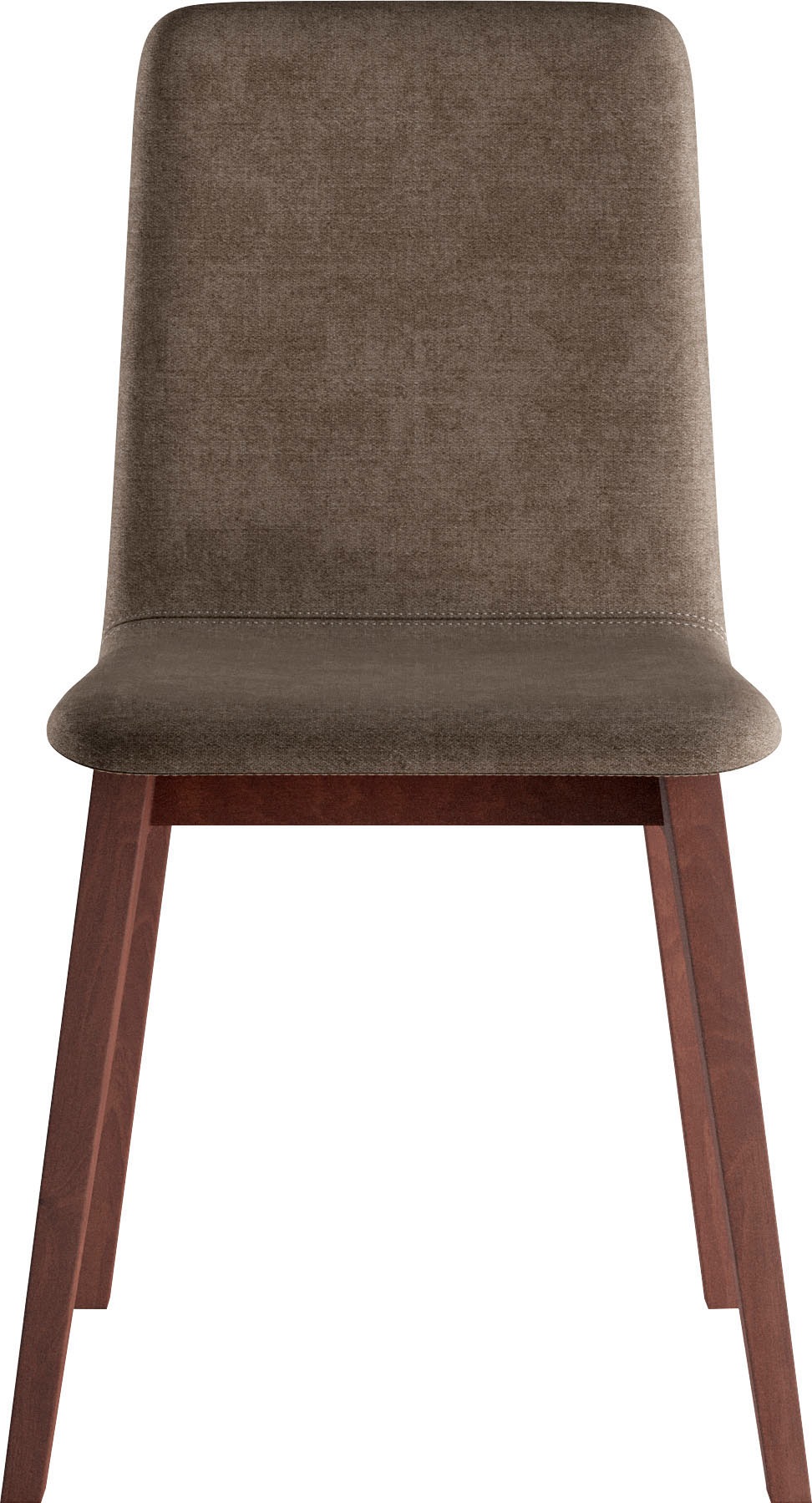 INOSIGN Stuhl "Sandy" () 2 Stk. Microfaser mit verschiedenen Stuhlbeinfarbe günstig online kaufen