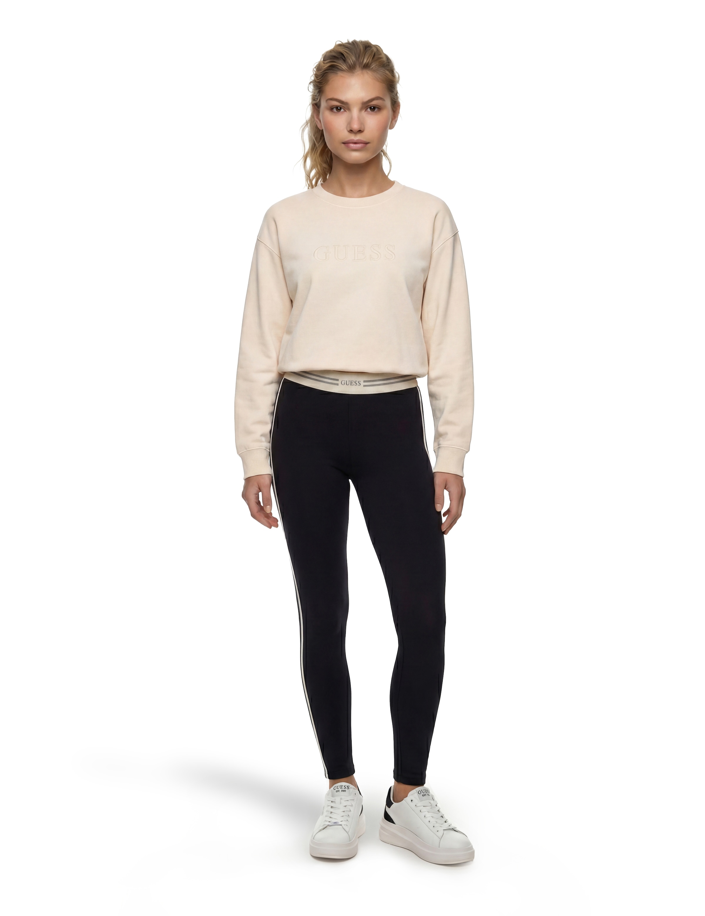 Guess Leggings »BRUNELLA«  Elastikbund mit Logoschriftzug