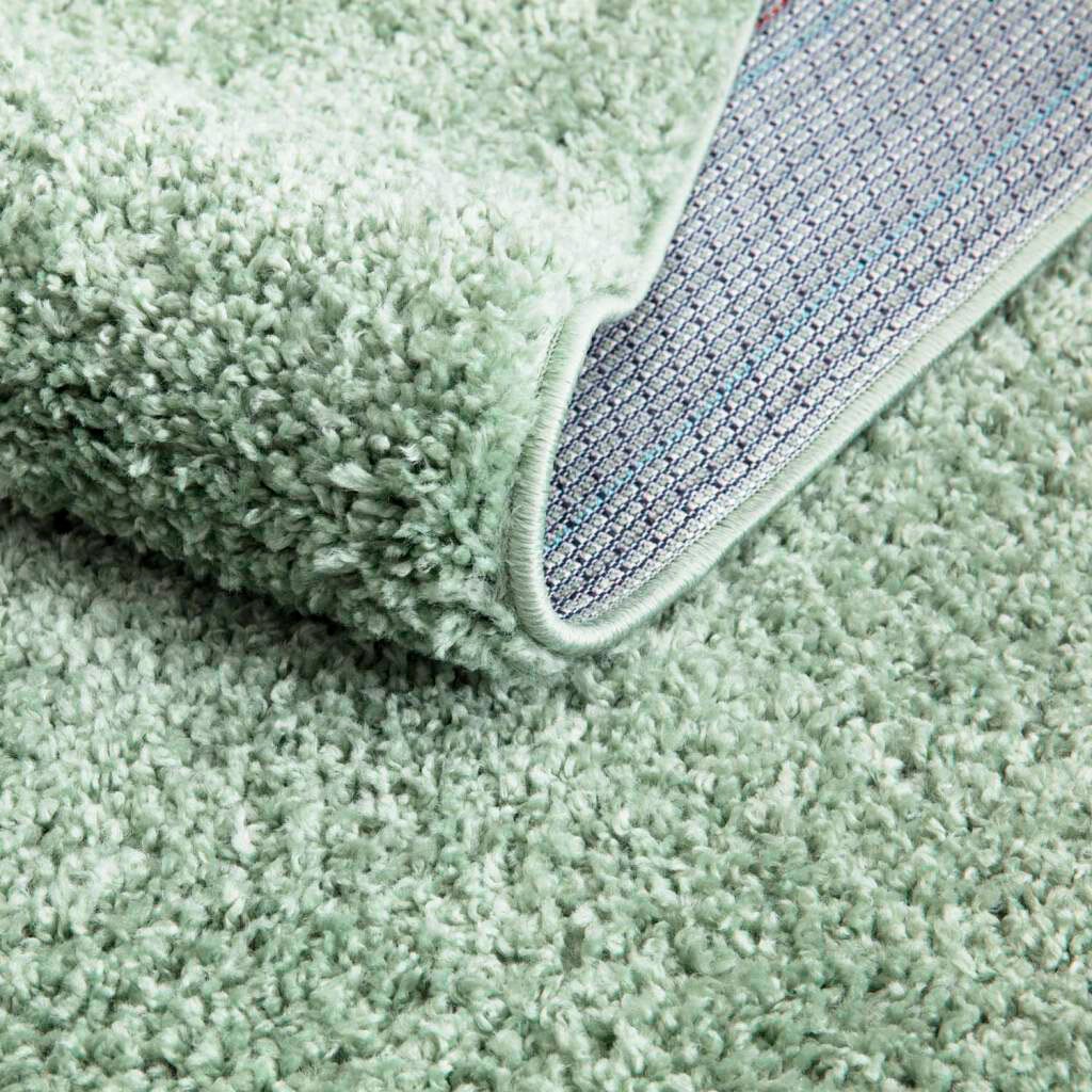 Carpet City Hochflor-Läufer »City Shaggy«, rechteckig, Teppich Einfarbig Uni, besonders flauschig-weich