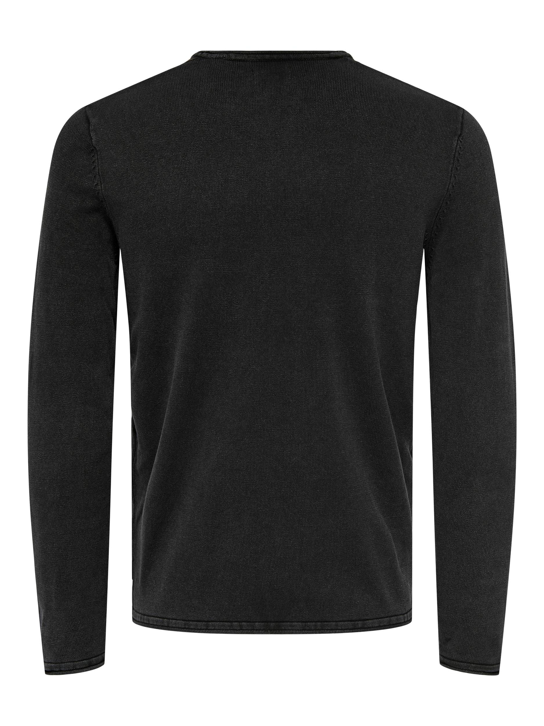 ONLY & SONS Rundhalspullover "OS WASH CREW KNIT CS" günstig online kaufen