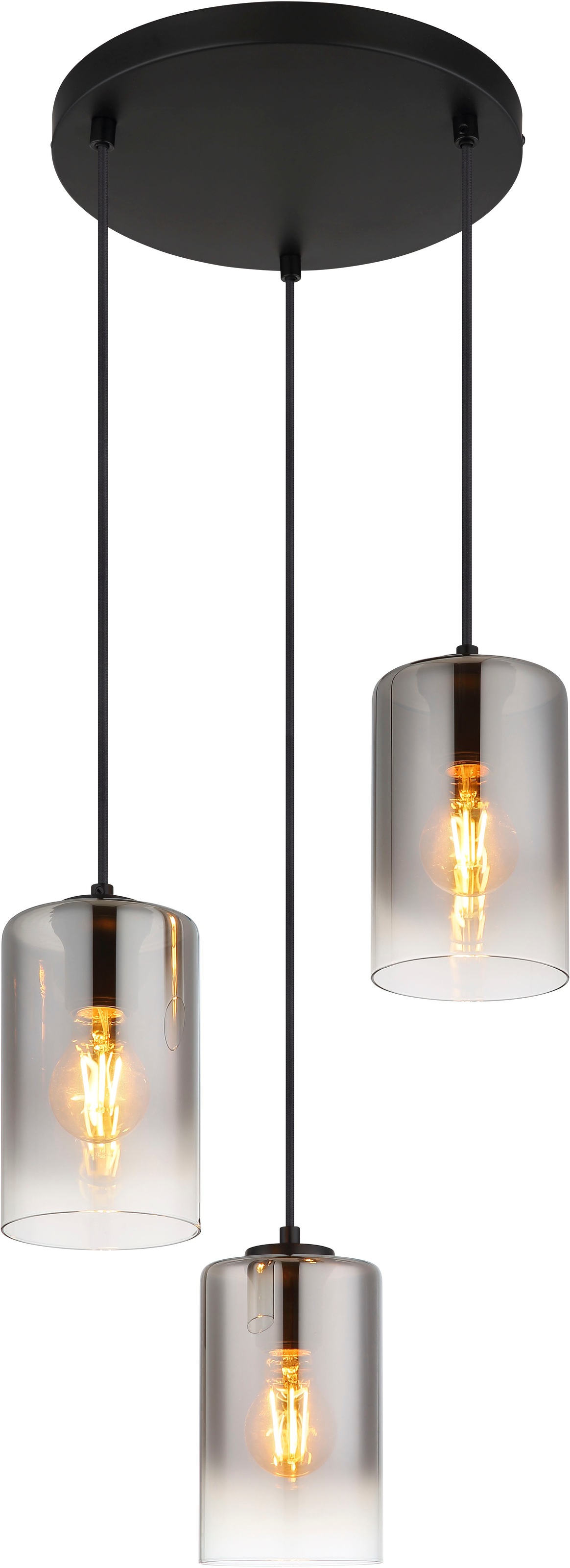 NOWA Pendelleuchte »ROY« E27 1 Stk. Hängeleuchte, Hängeleuchte, Wohnbereich, Essbereich