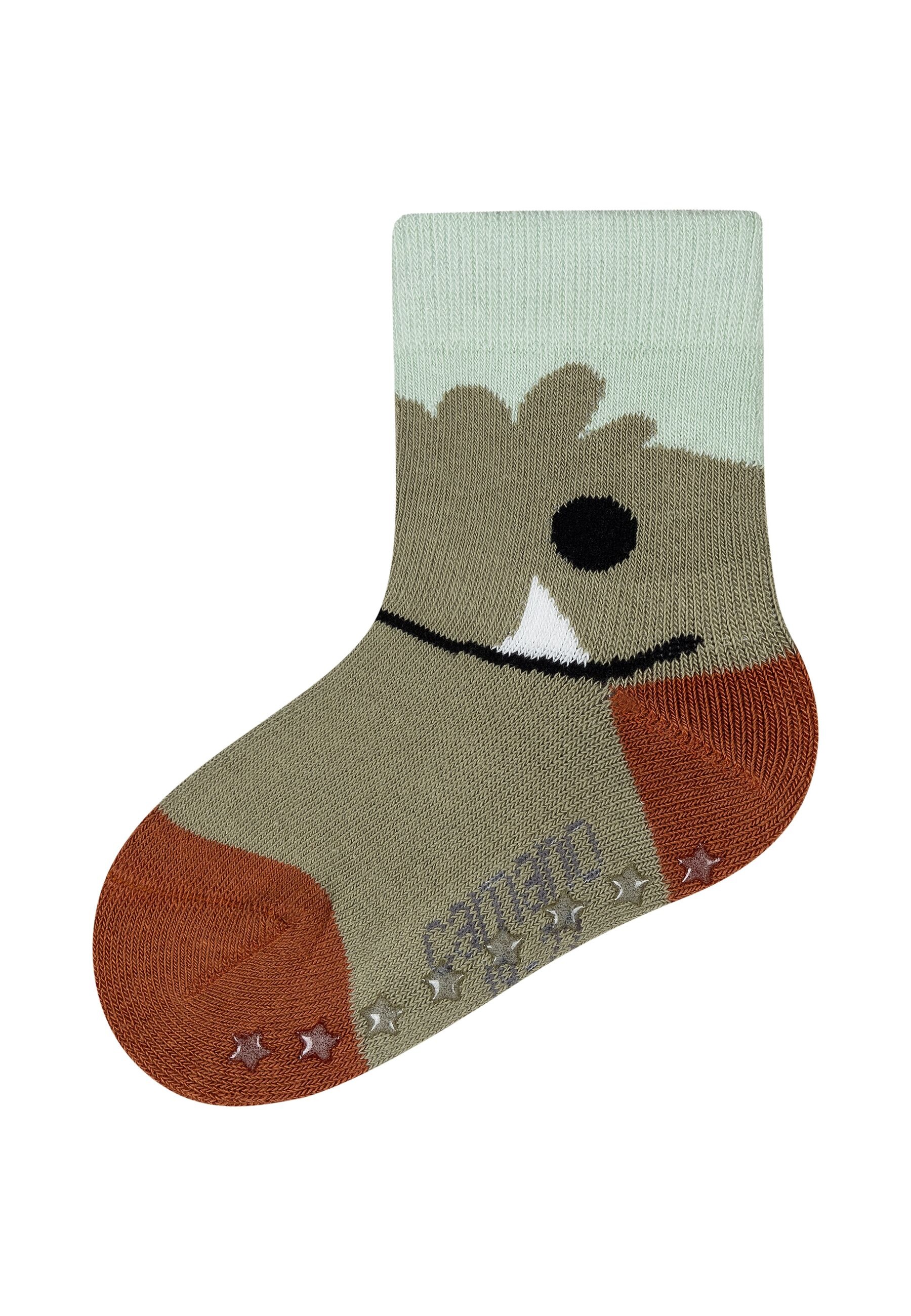 Camano Socken »Socken 4er Pack«, 4er Pack Aus OCS zertifizierter Baumwolle, Weiches und warmes Vollfrottee-Material