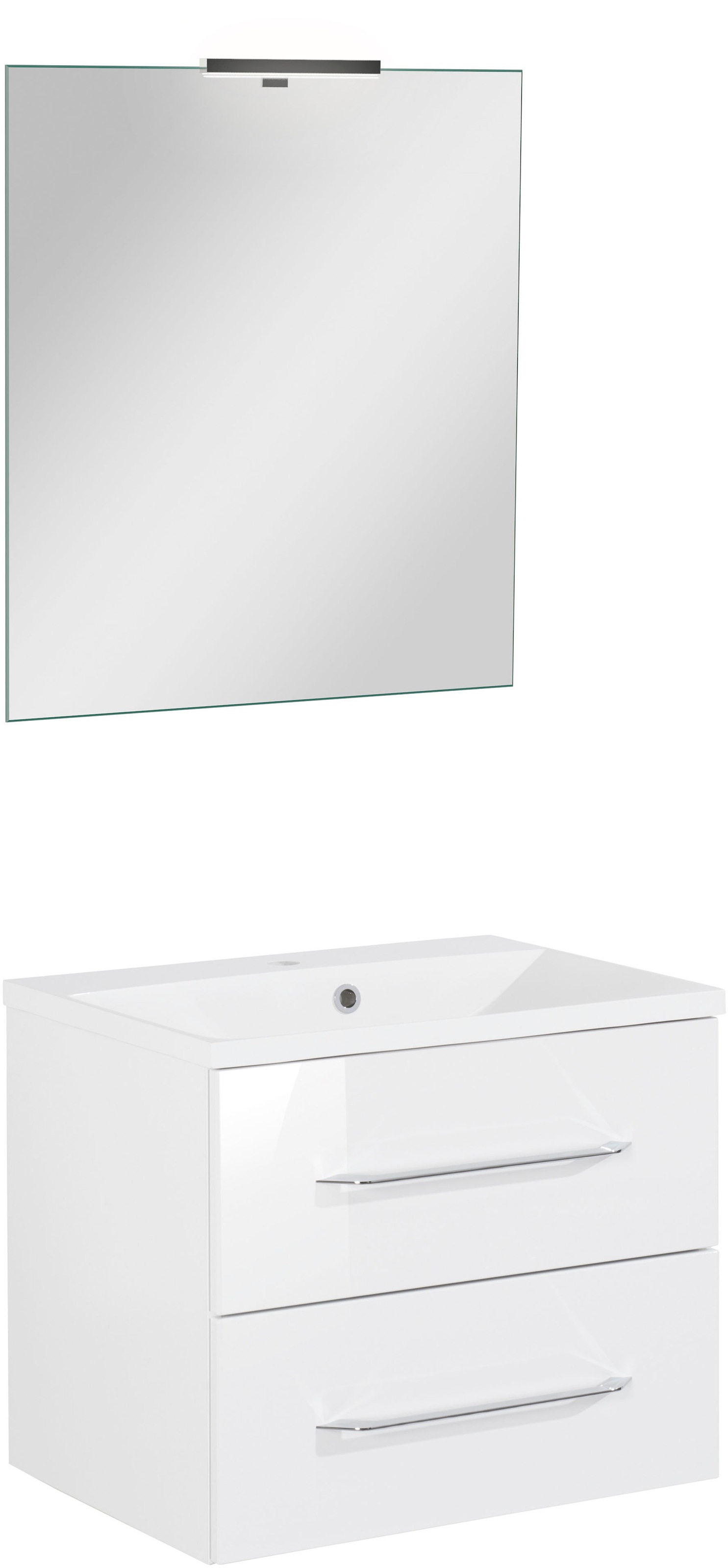 FACKELMANN Waschtisch »Waschplatz-Set B-Clever«, 4-teilig