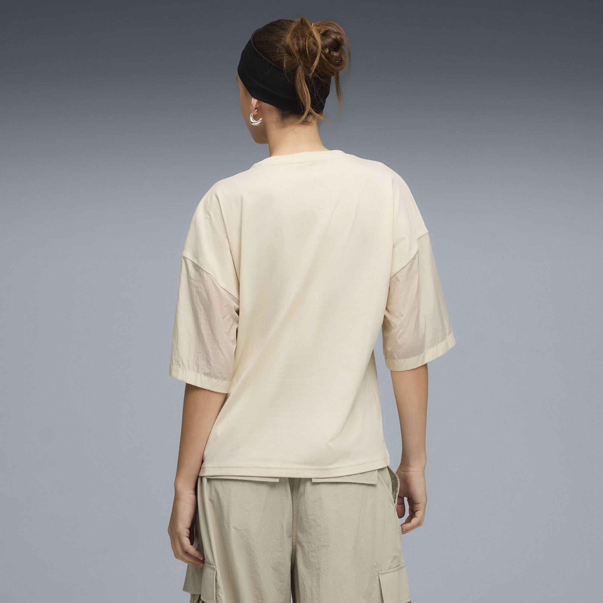 PUMA T-Shirt »HER Oversized T-Shirt Damen«