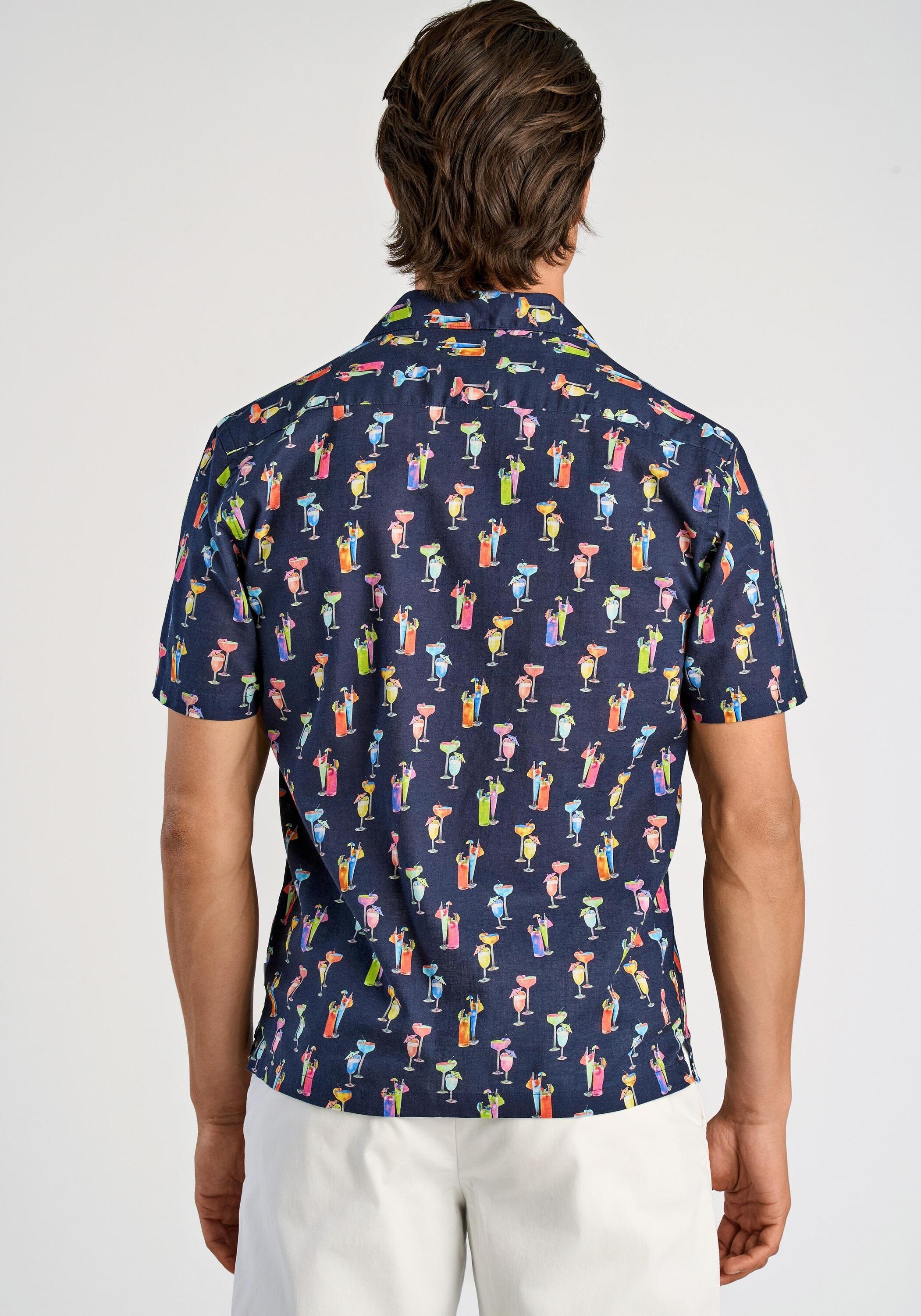 LINDBERGH Leinenhemd "Leinenhemd Relaxed Fit" günstig online kaufen