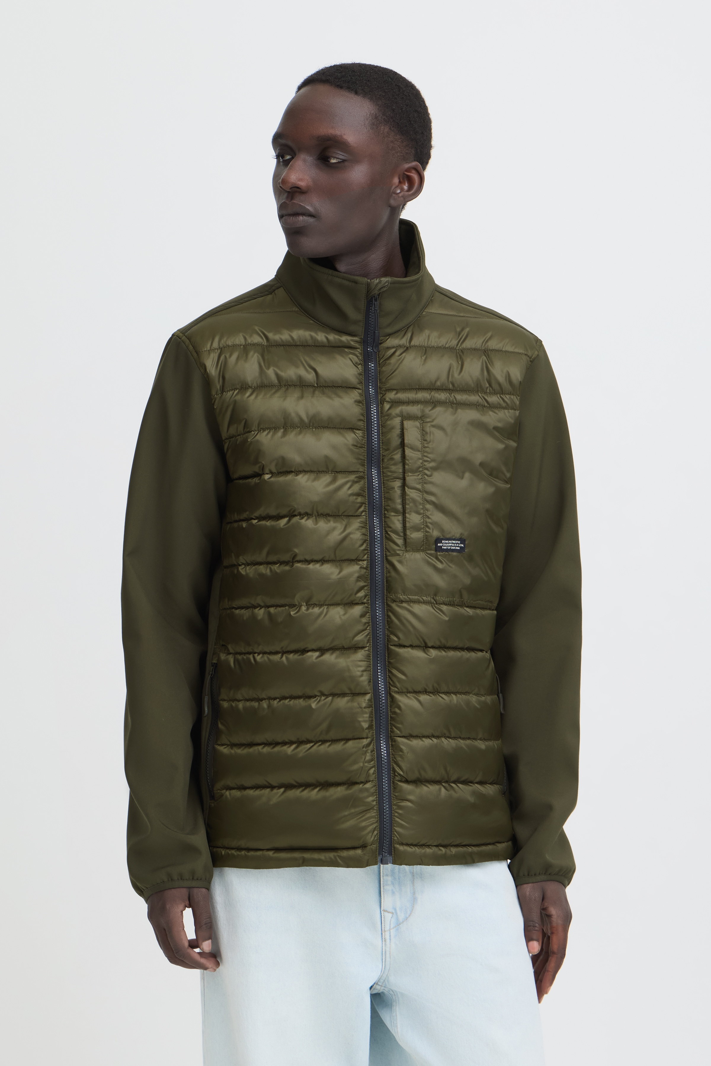 Blend Steppjacke "BHEVEREST JKT" Kunstfaser, regular fit