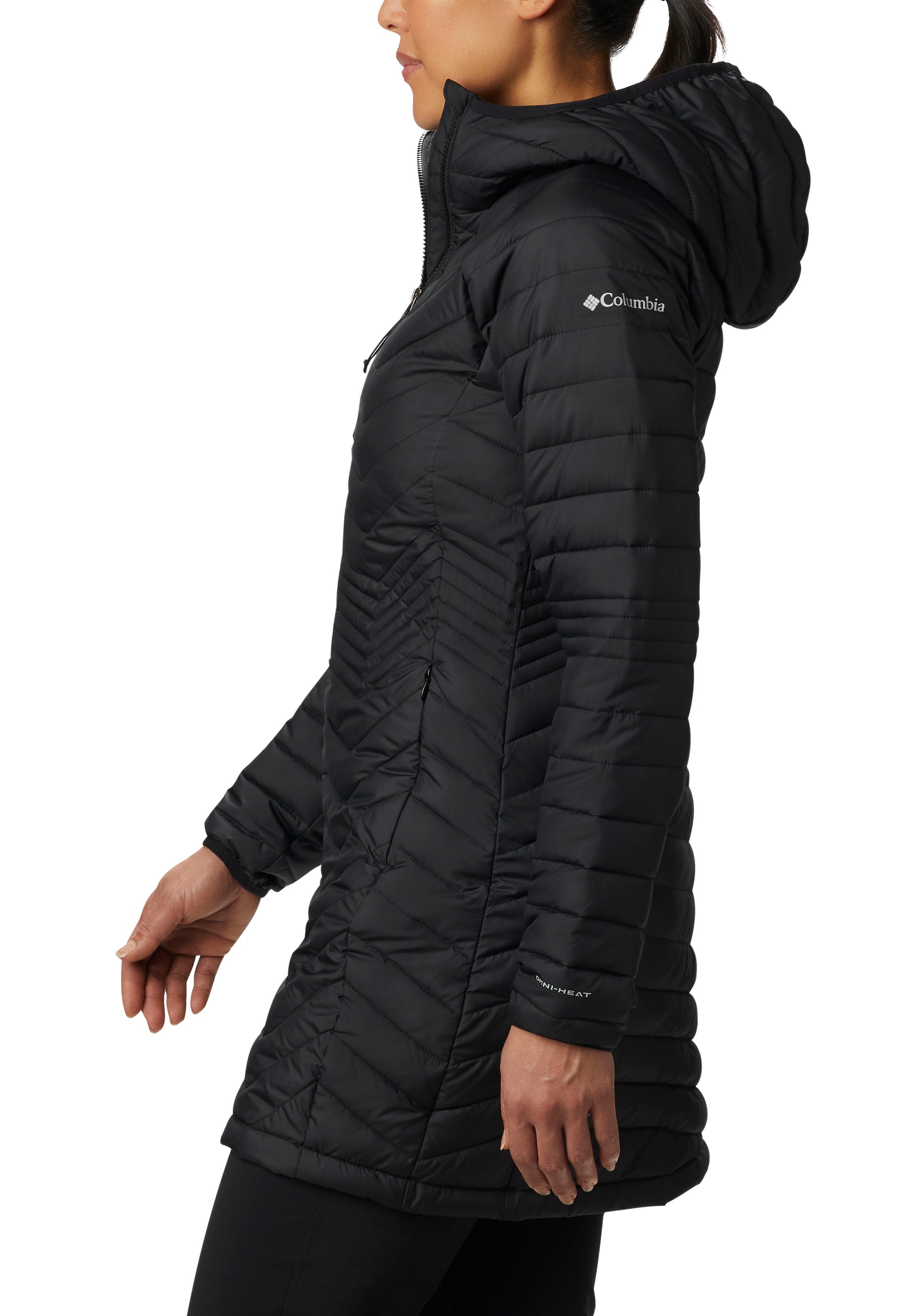 Thumbnail - Columbia Steppjacke "POWDER LITE MID JACKET", mit Kapuze
