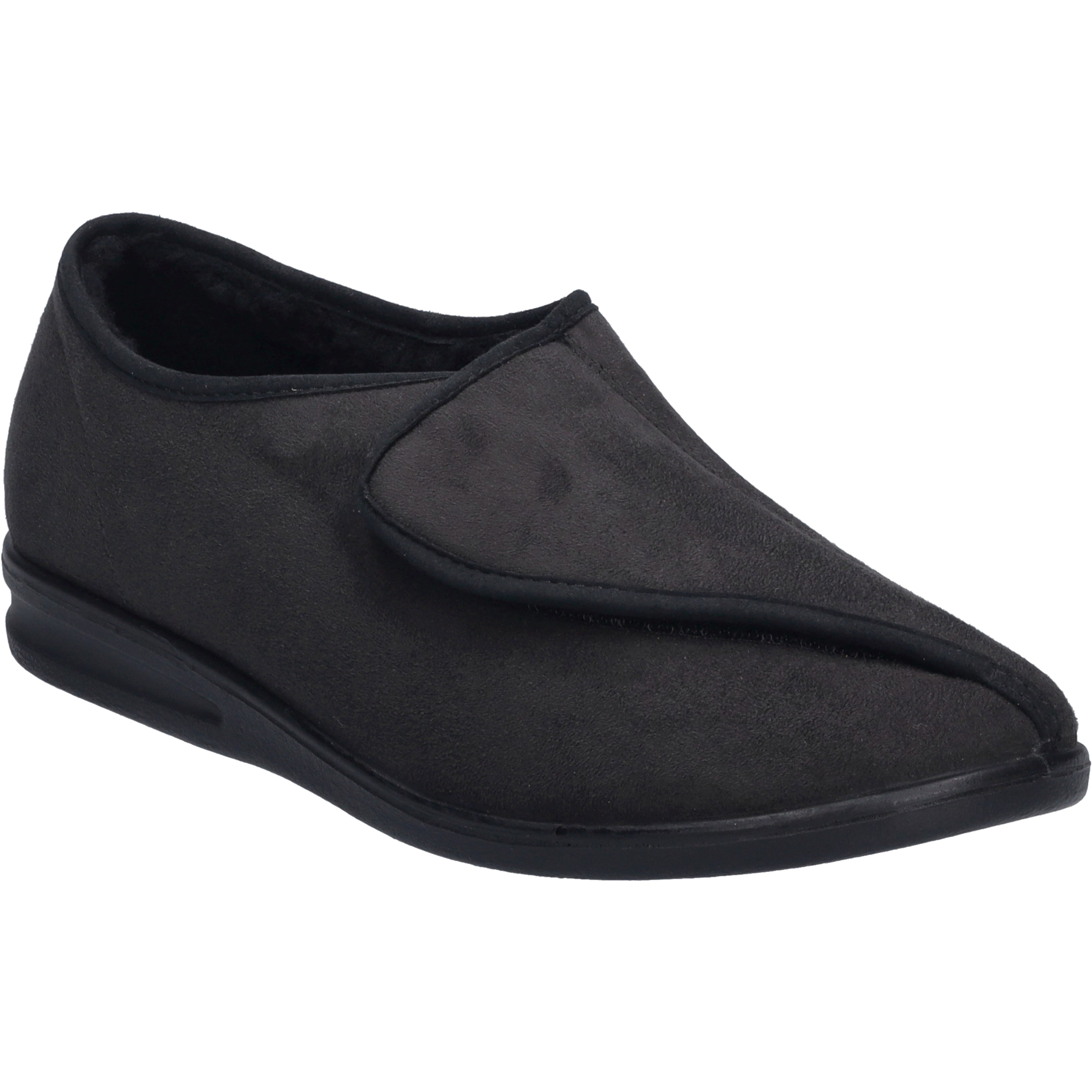 Josef Seibel Hausschuh "Belfort 85 W, schwarz"