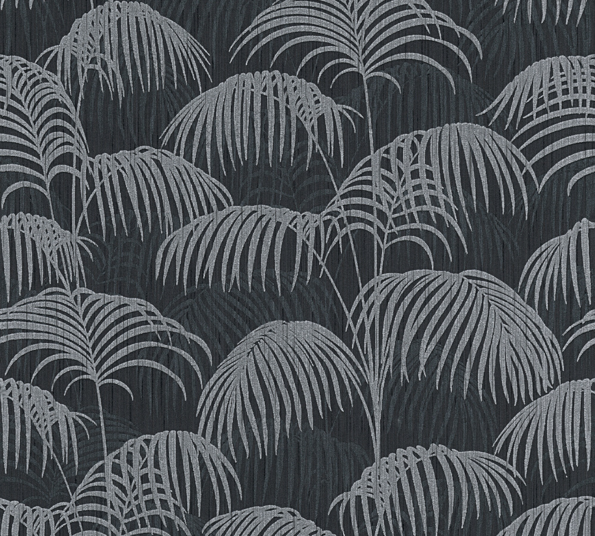 Architects Paper Textiltapete "Tessuto", botanisch-floral, Dschungeltapete Tapete Palmen
