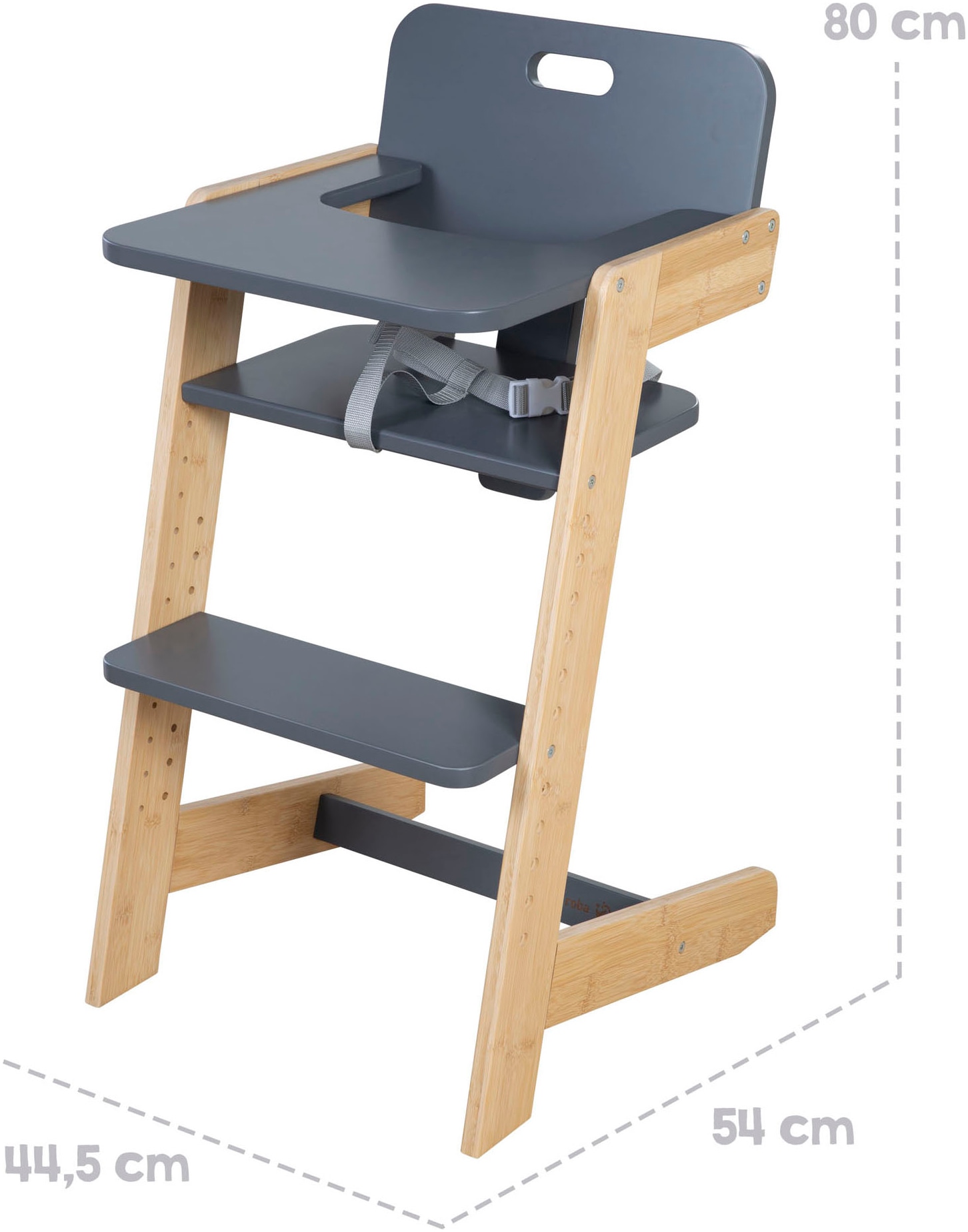 roba® Hochstuhl »Lernturm Nature Up« ()