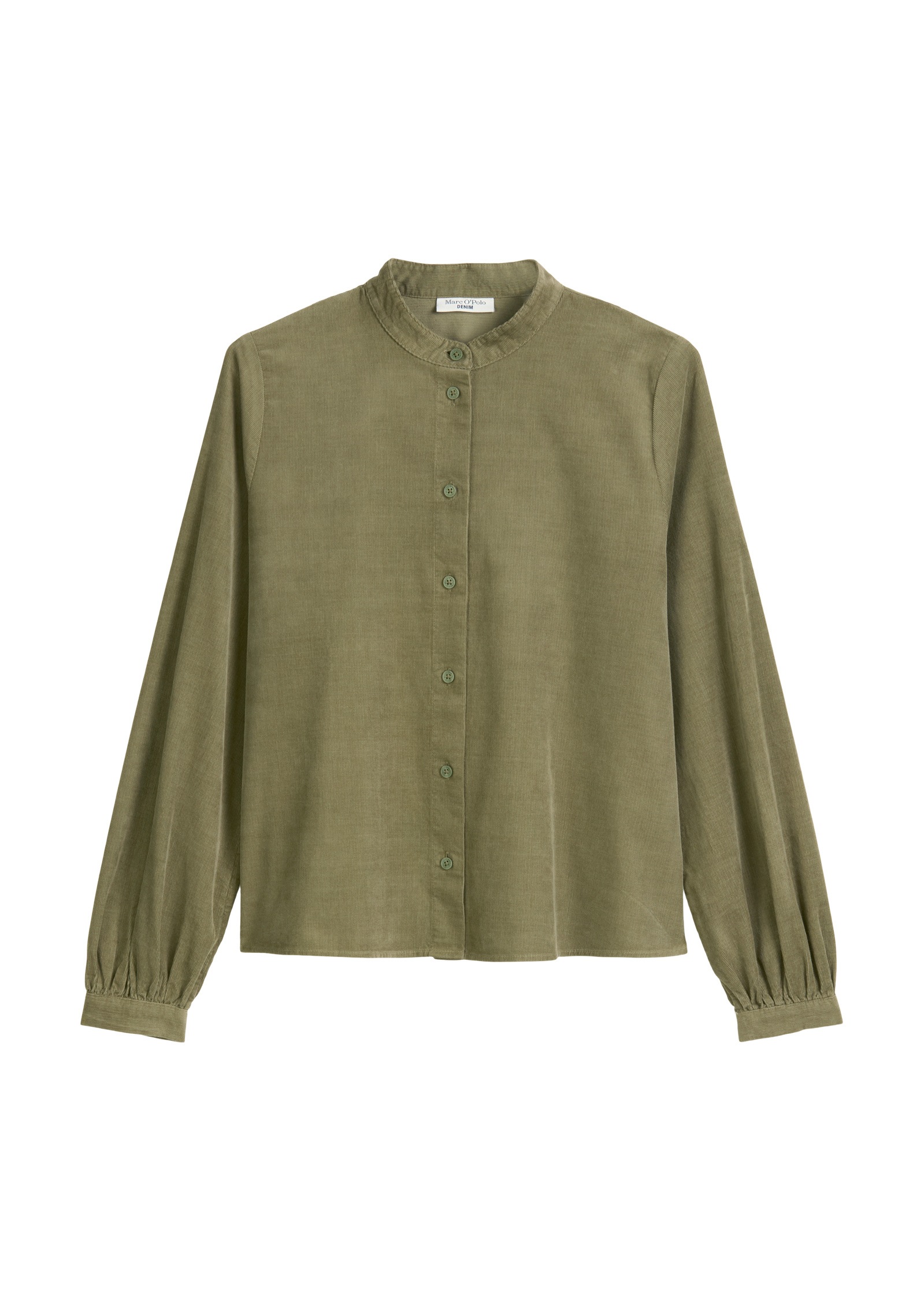 Marc O'Polo DENIM Langarmbluse »aus Organic Cotton«