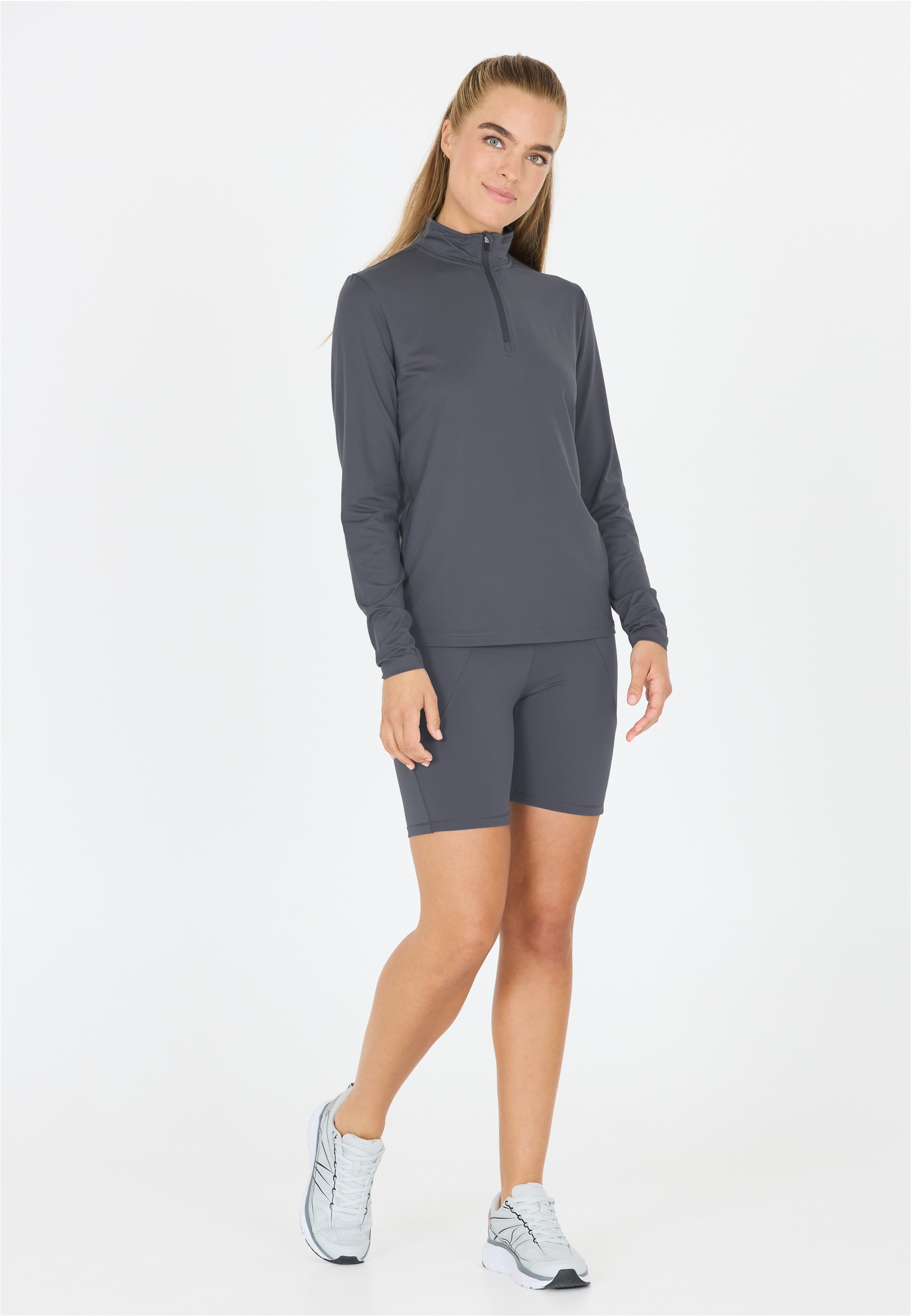 ENDURANCE Strickpullover »Aileen«, Aus schnelltrocknendem Funktionsmaterial