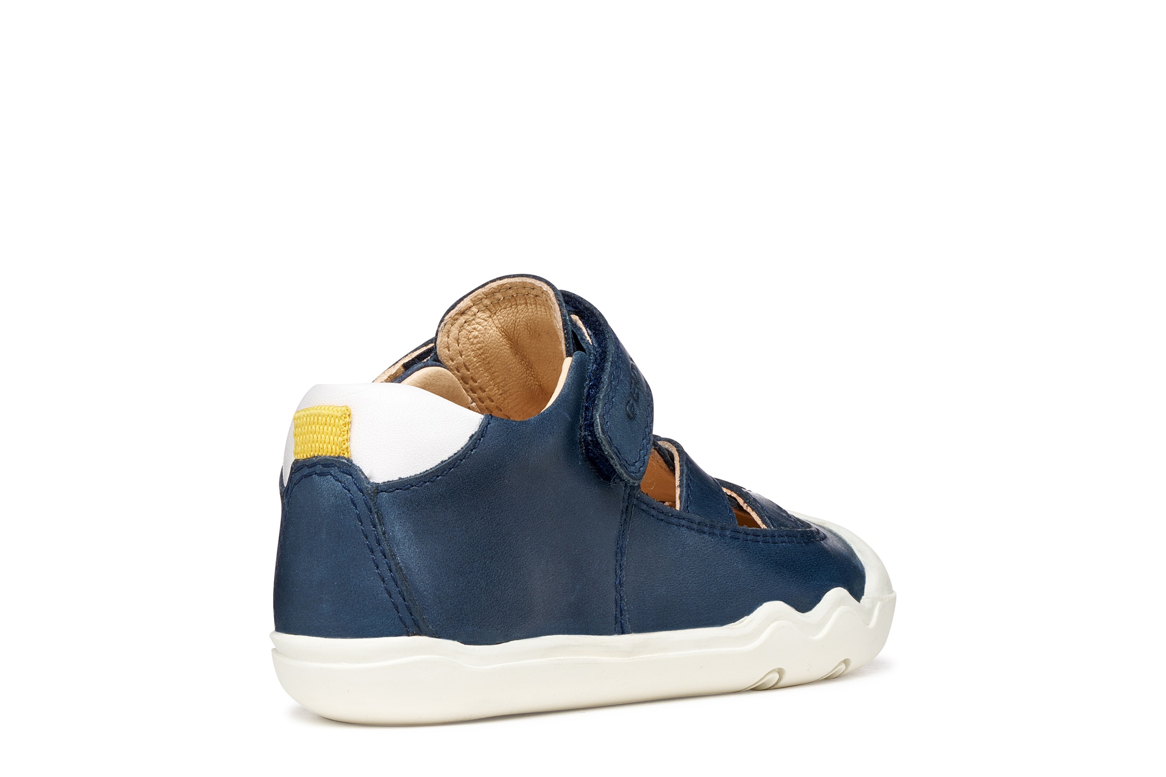GEOX Steppieup Bébé Bleu Marine/blanc 26 3