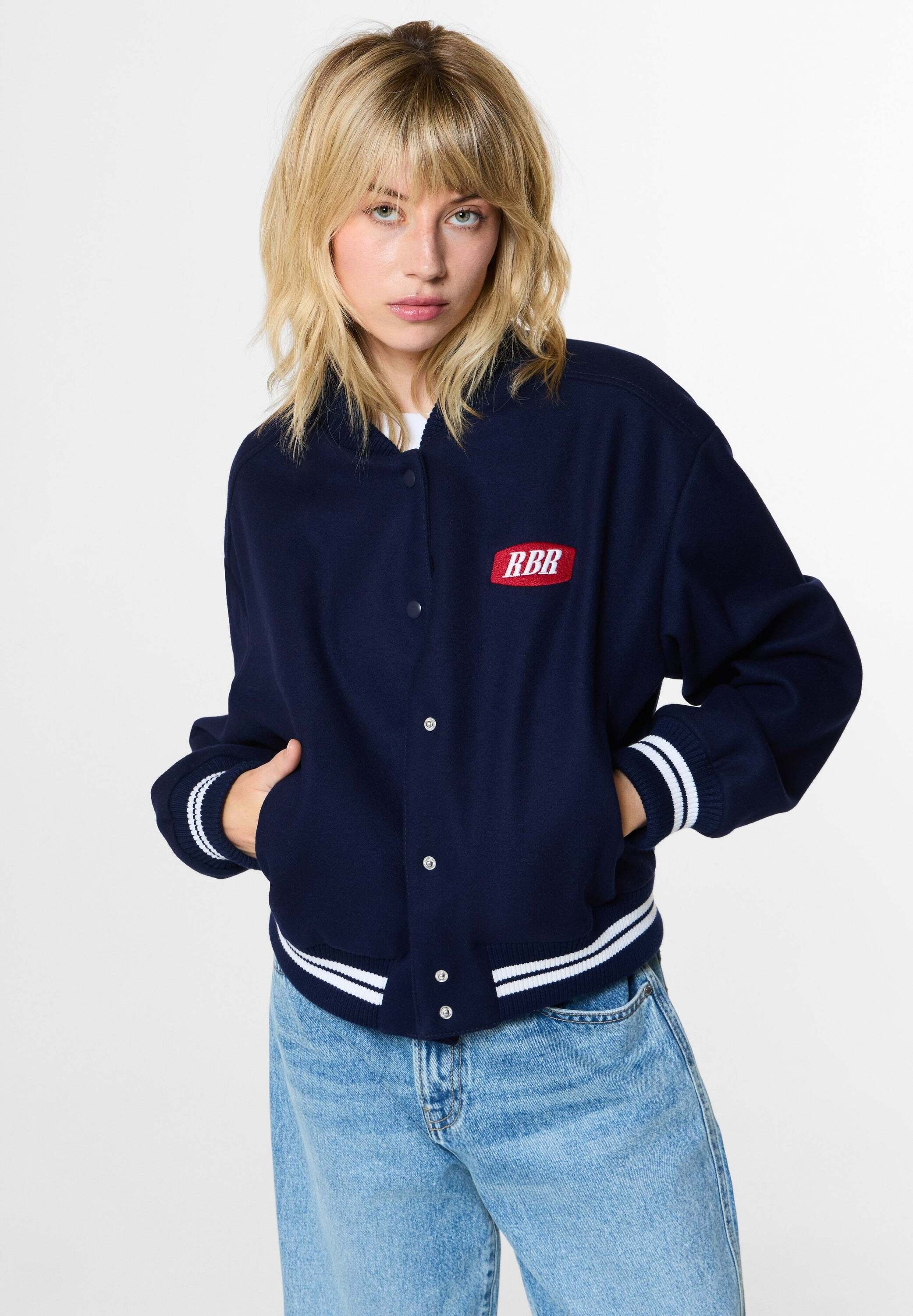 Red Bull Racing x Pepe Winterjacke »Winterjacke W WOOL JACKET«