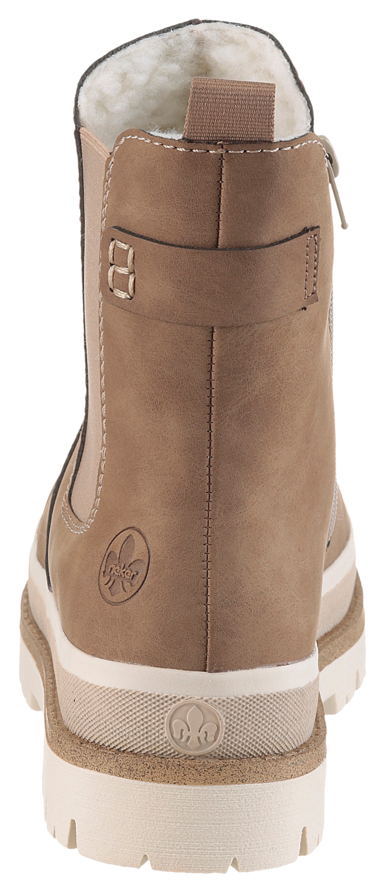 Rieker Winterboots Chelseaboots, Plateauboots, Stiefelette mit Innenreißver günstig online kaufen