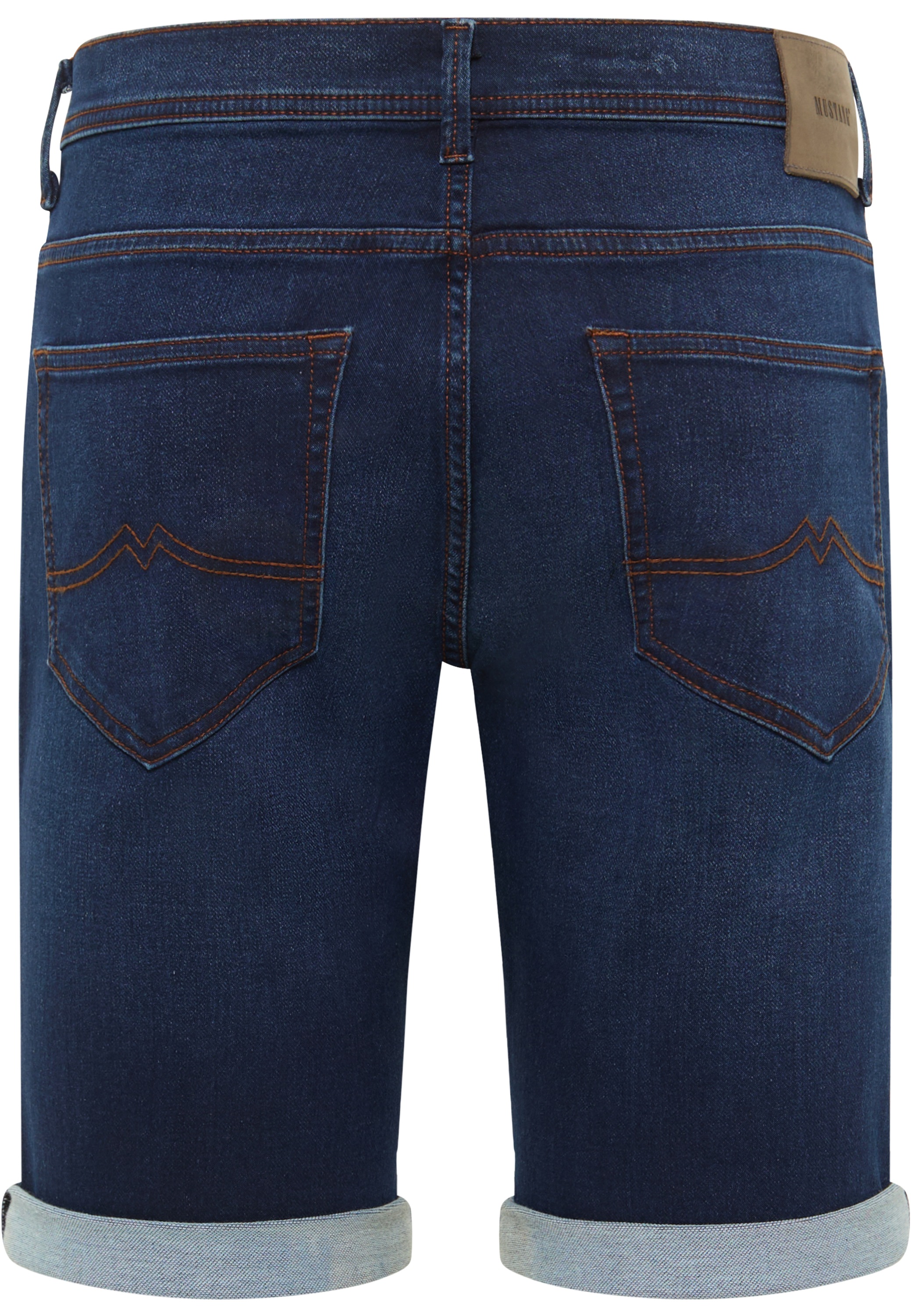 Mustang Chicago Shorts Z Denim Shorts Dark Blue 34 2