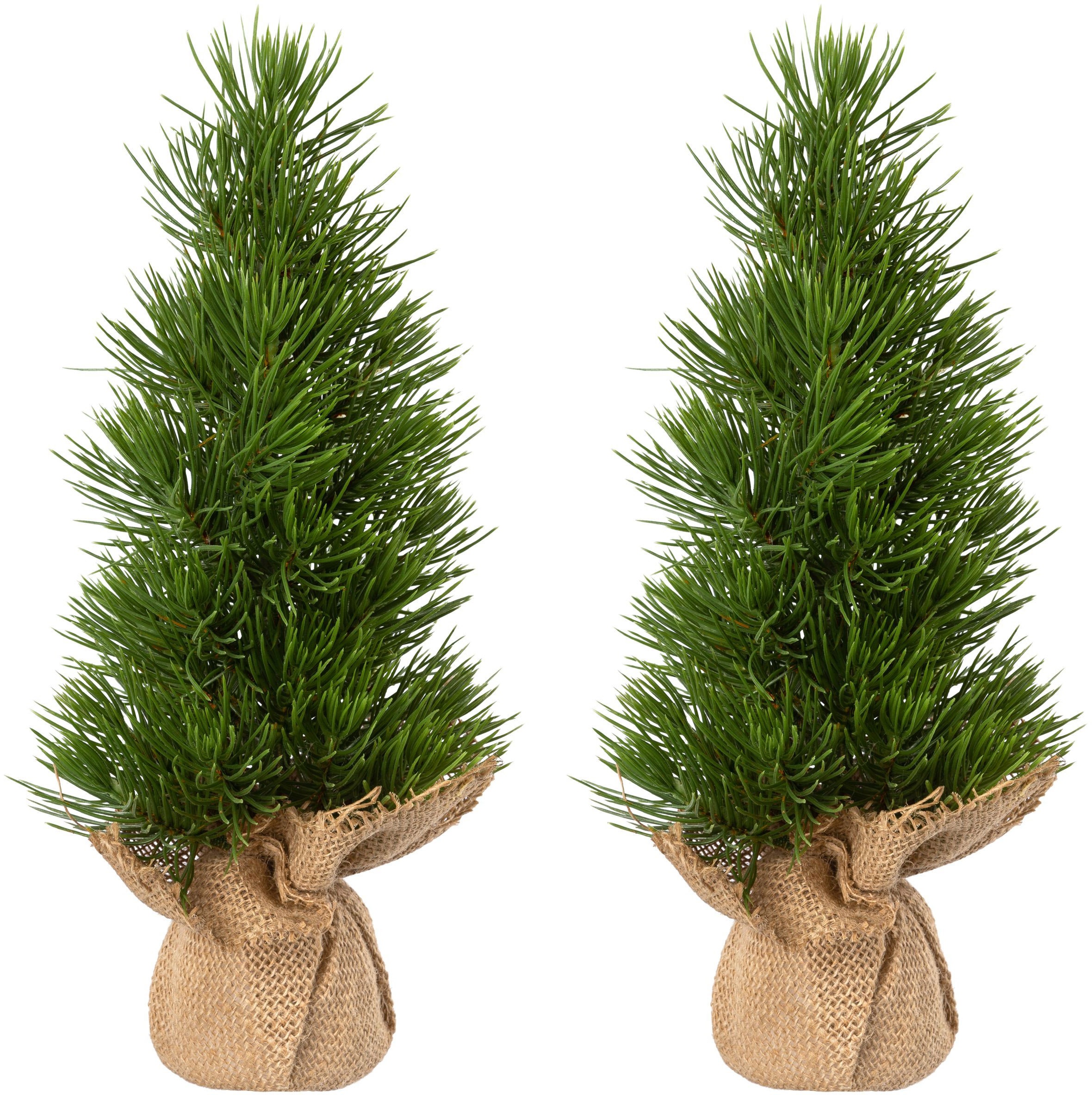 künstlicher im BAUR Jutesack Christbaum, | Künstlicher kaufen Weihnachtsbaum Tannenbaum«, green »Weihnachtsdeko, Creativ