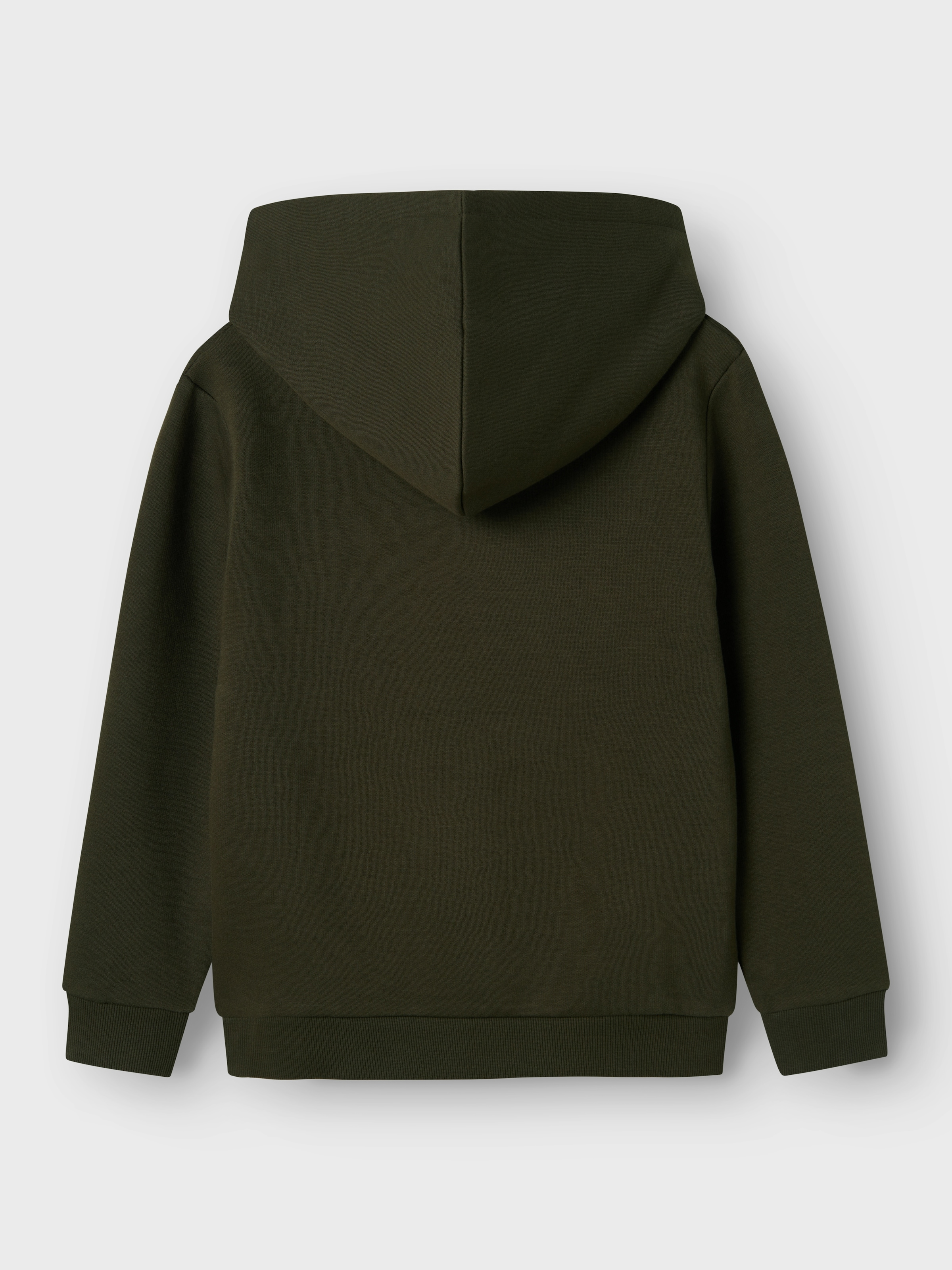 Name It Kapuzensweatshirt »NKMBRODY LS NREG SWEAT WH BRU NOOS«, mit kleinem Logoprint