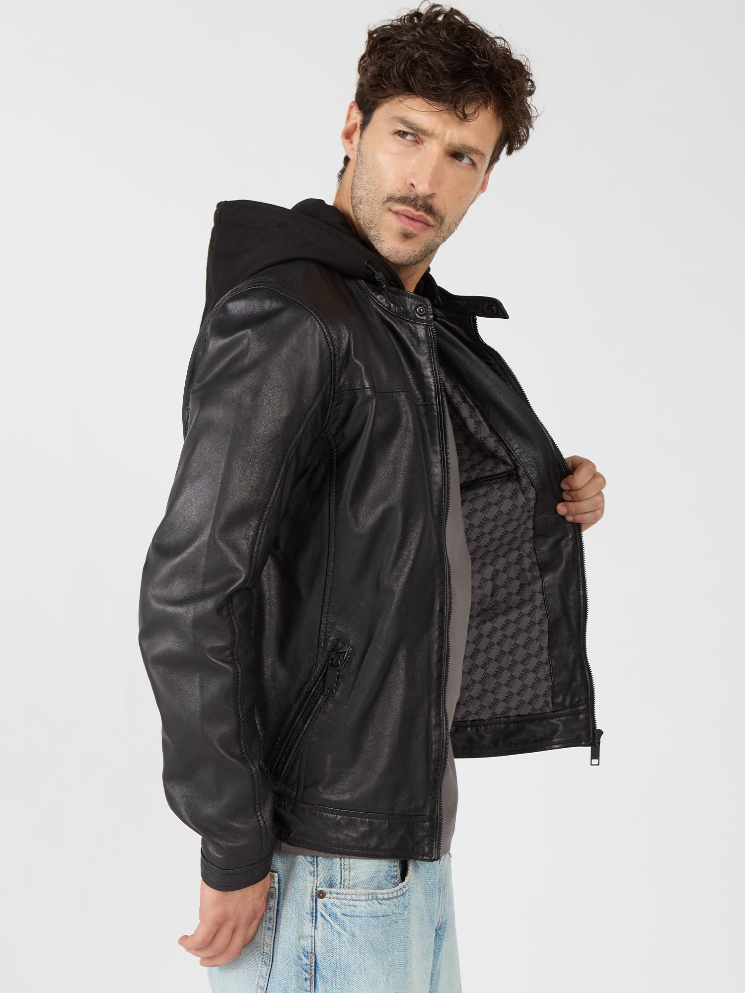 Maze Lederjacke »42024130«