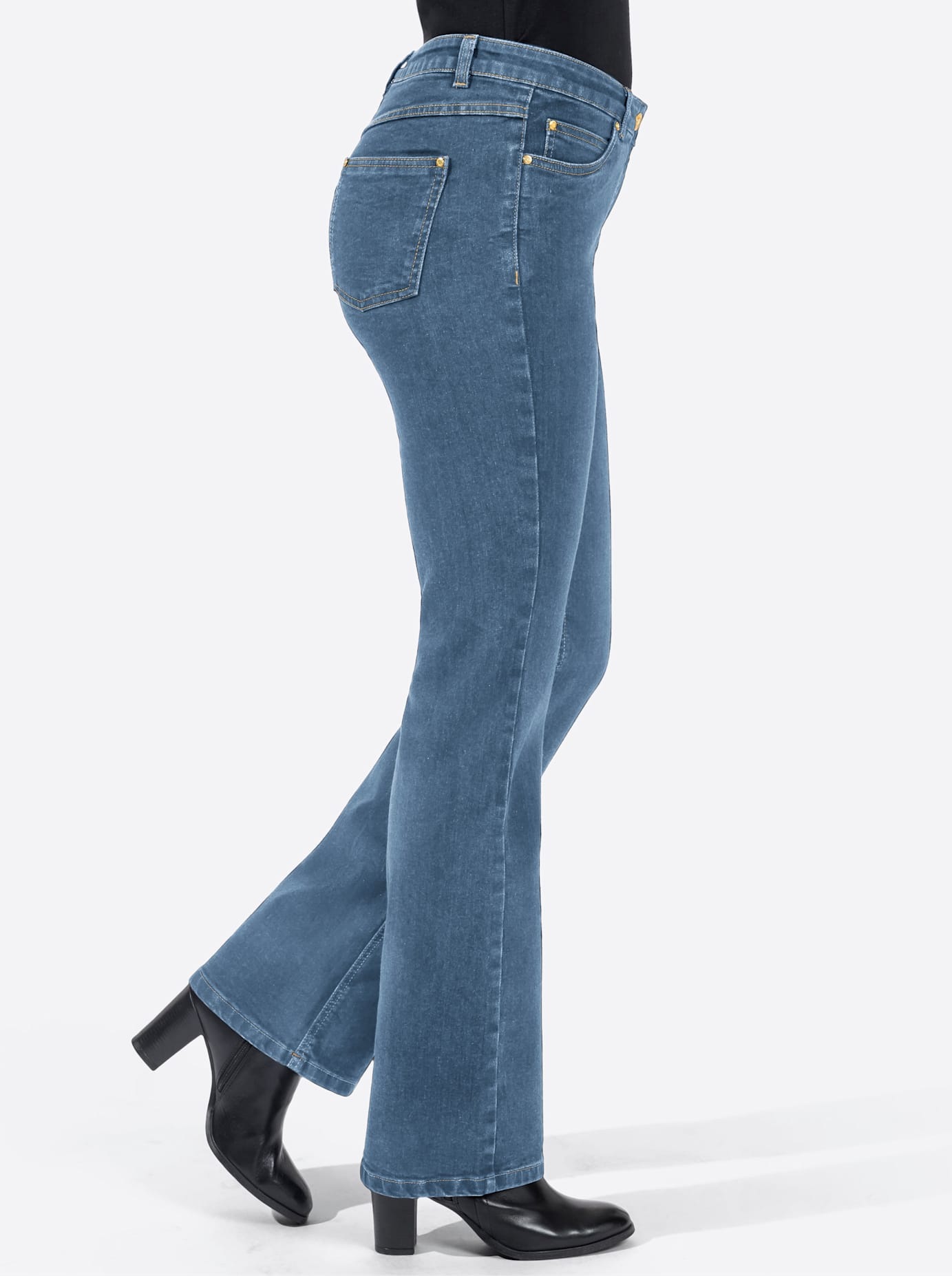 Inspirationen Bootcut-Jeans 1 Stk. tlg. günstig online kaufen