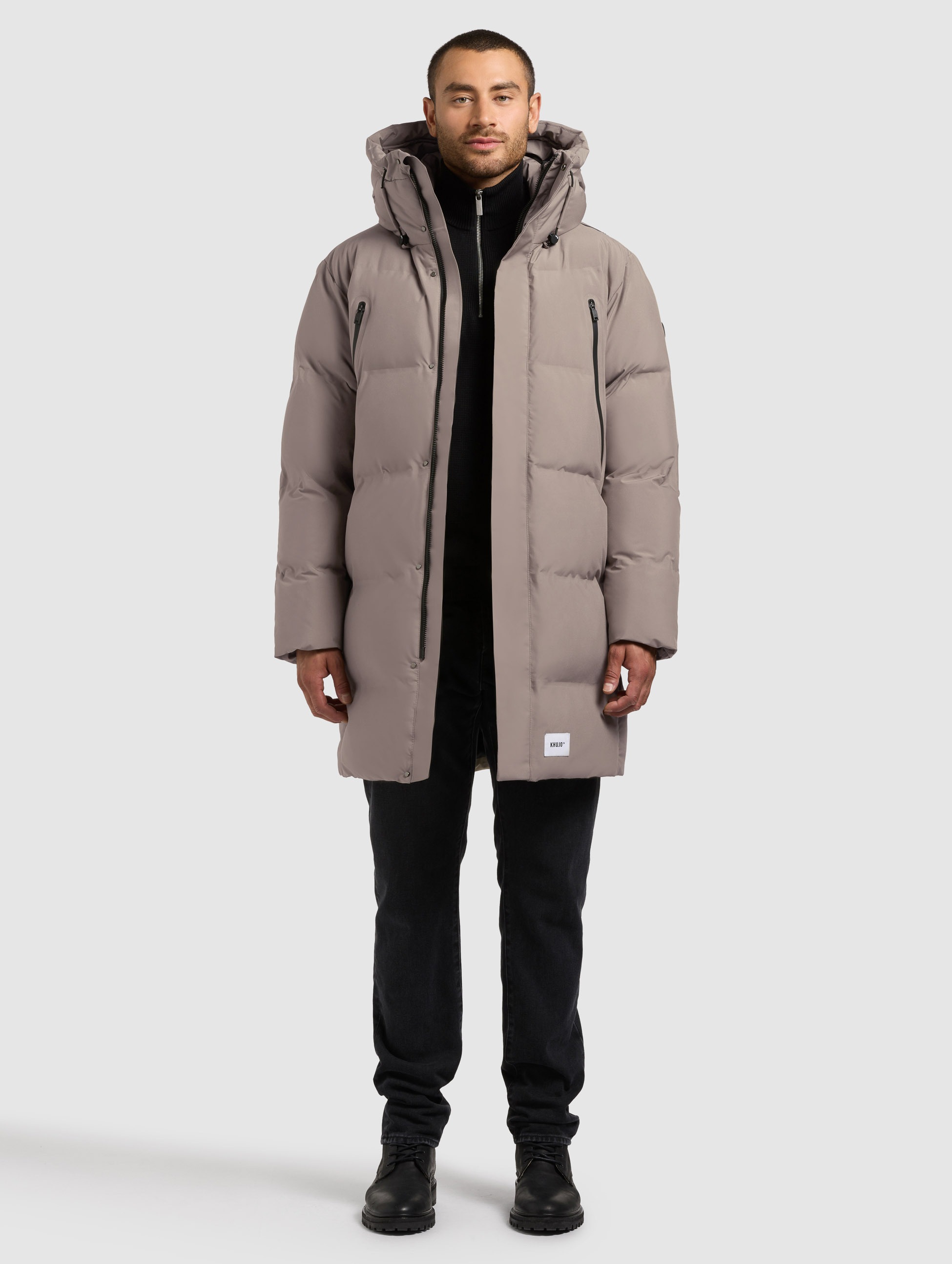 khujo Steppmantel "MORSE3" günstig online kaufen