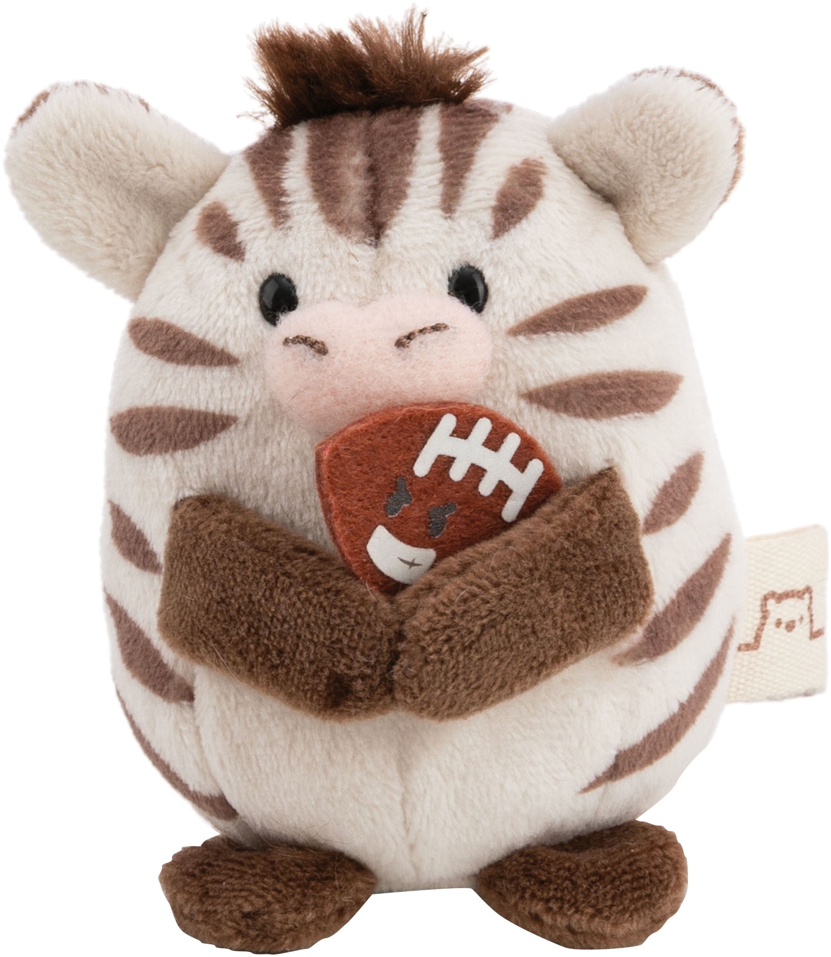 Nici Kuscheltier »mymochi, Zebra Stripey, 8 cm« in Geschenkbox