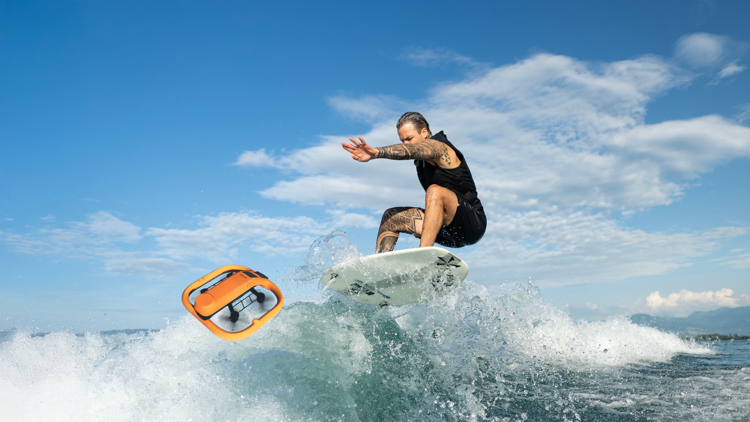 HOVERAir Quadrocopter »AQUA Standard«