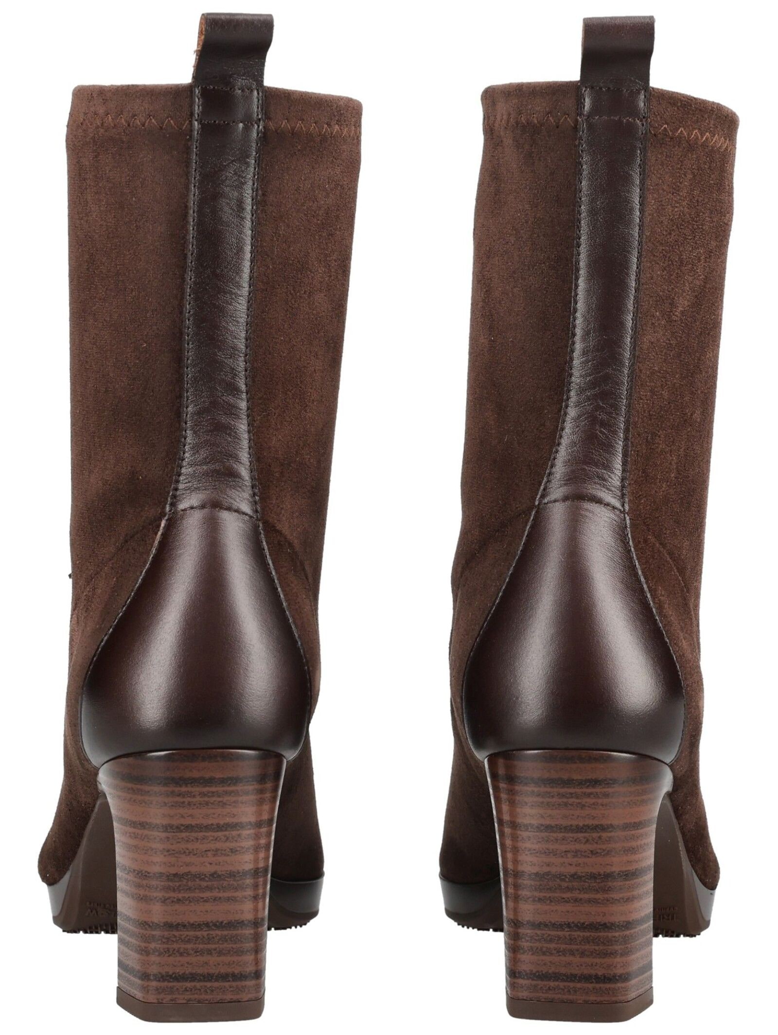 Hispanitas Stiefelette »Hispanitas Stiefelette Veloursleder/Textil«